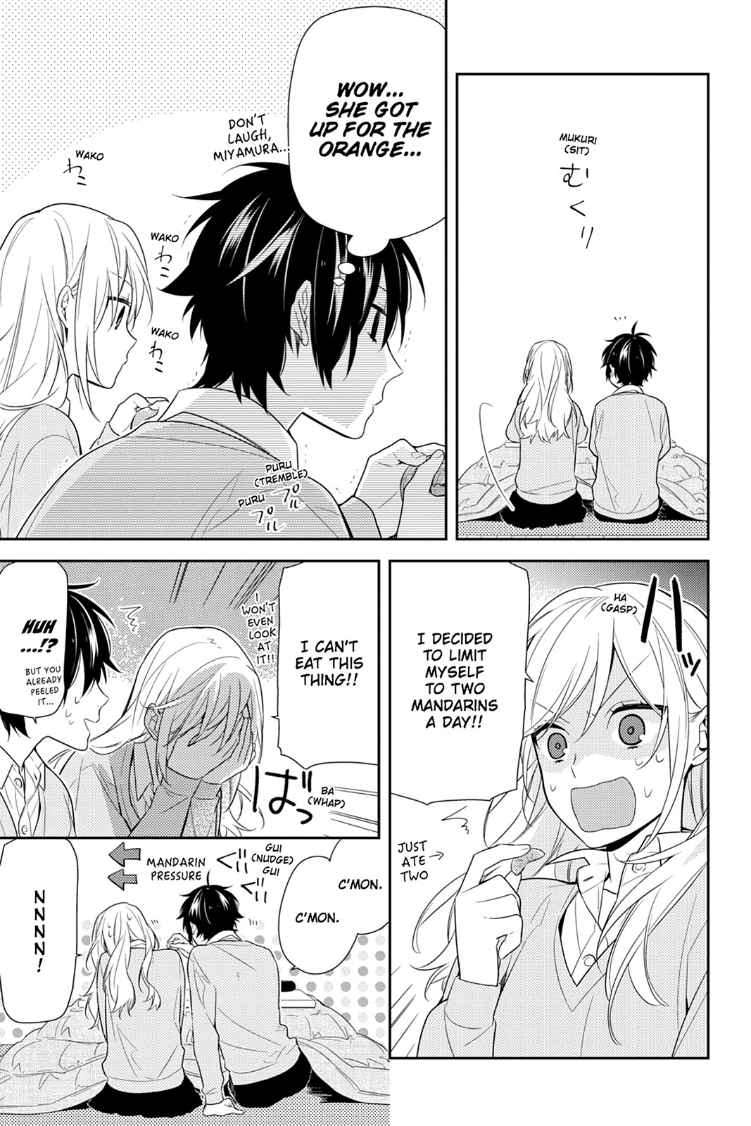 Horimiya Chapter 60 - Page 21