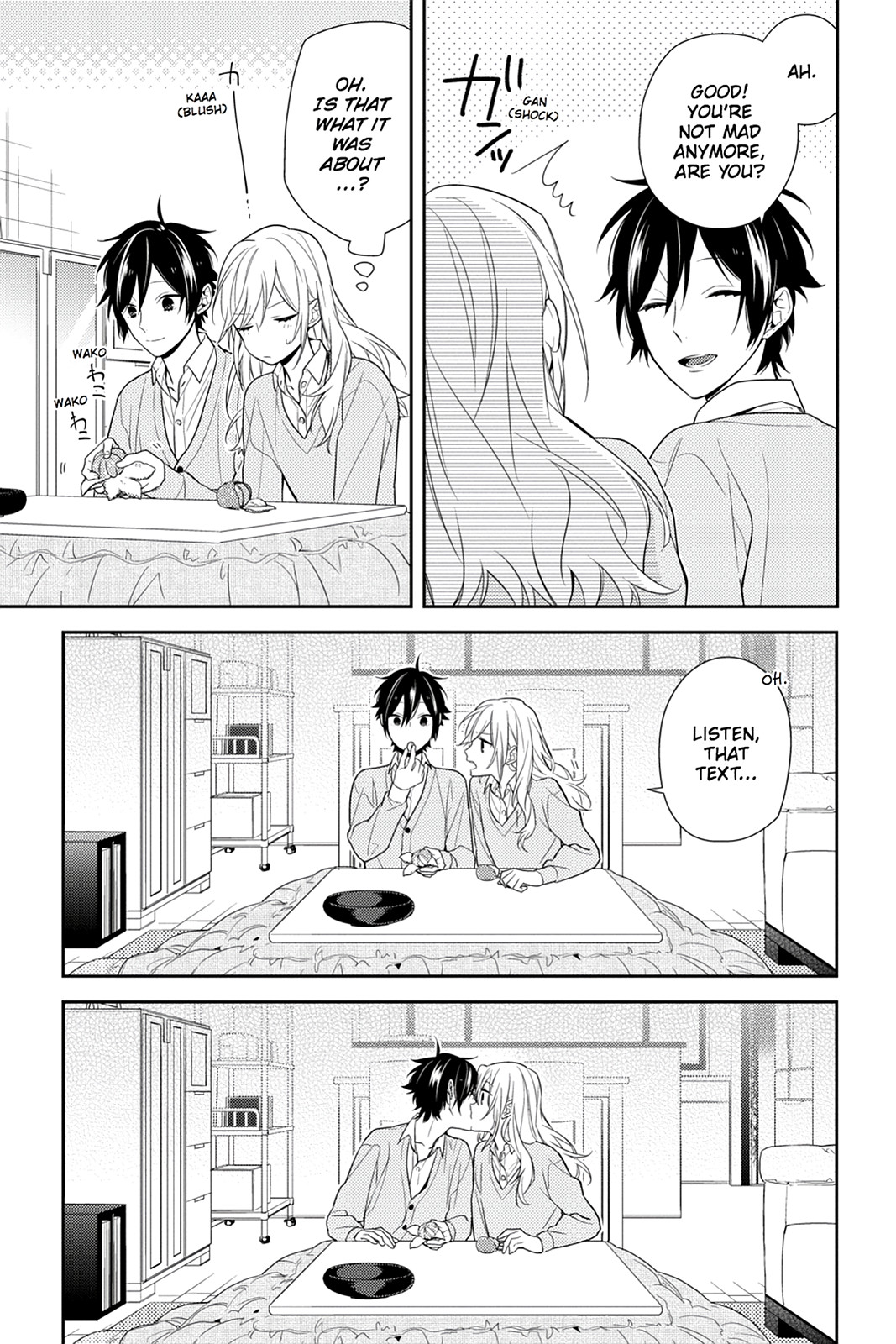 Horimiya Chapter 60 - Page 23