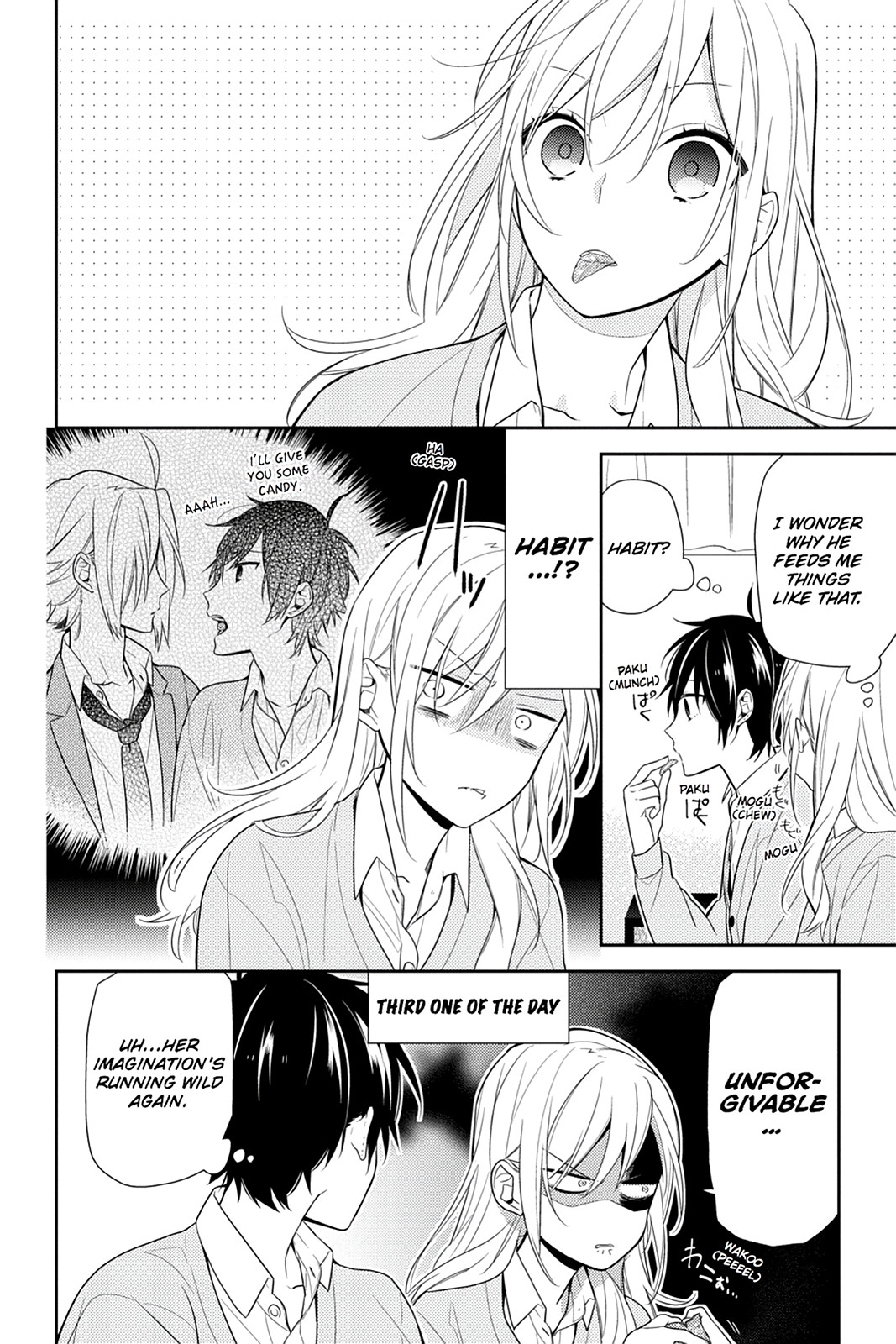 Horimiya Chapter 60 - Page 24