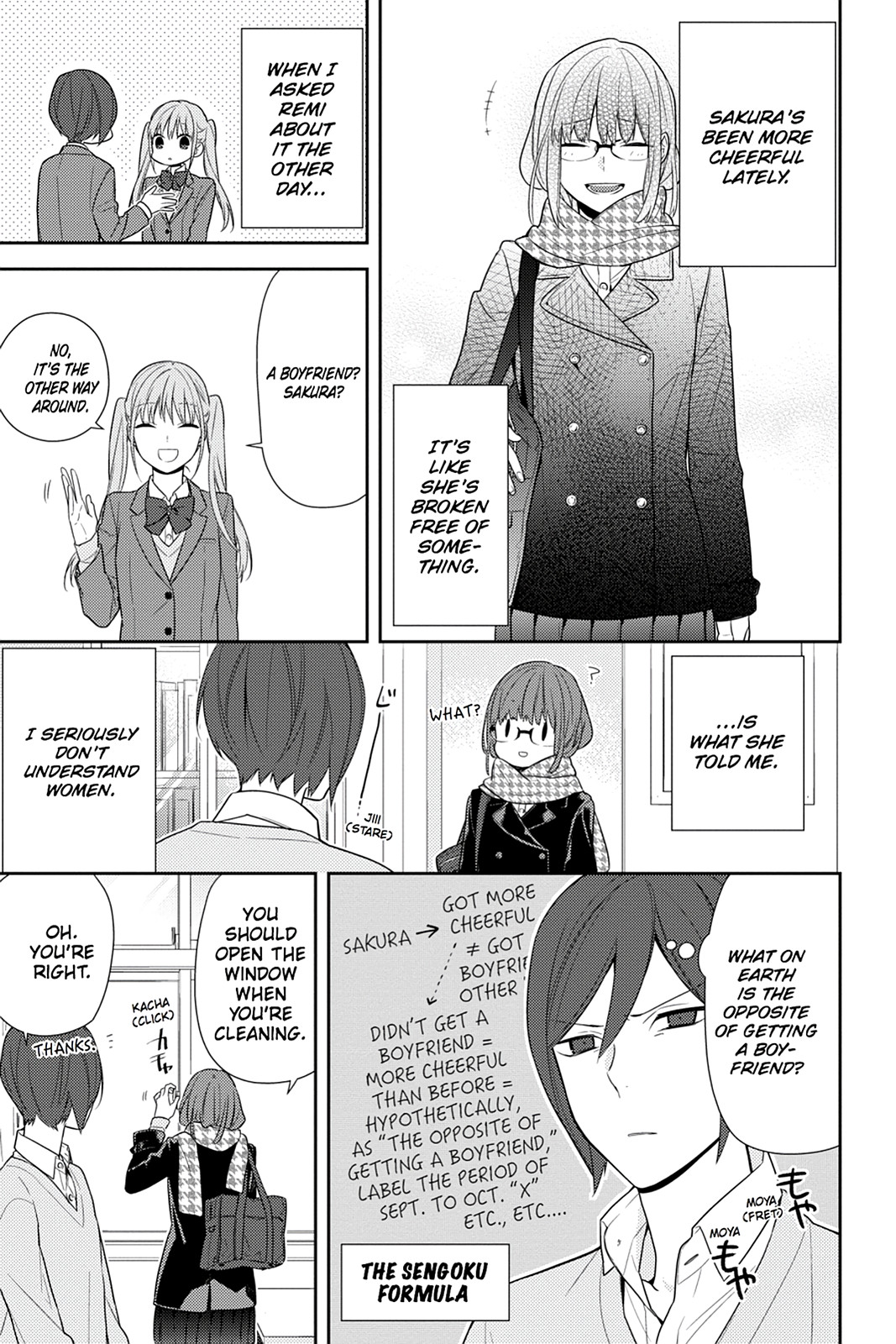 Horimiya Chapter 61 - Page 3