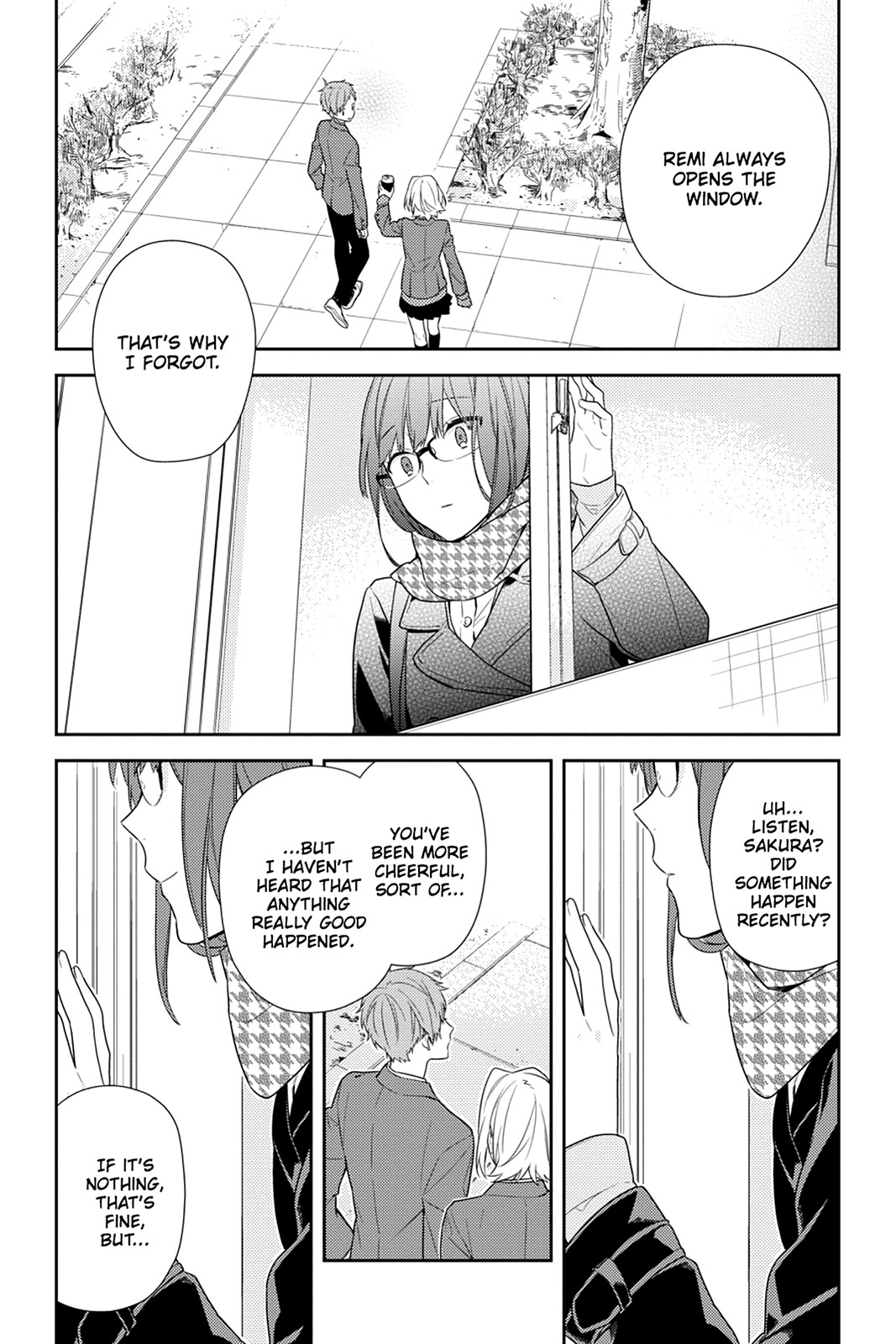 Horimiya Chapter 61 - Page 4