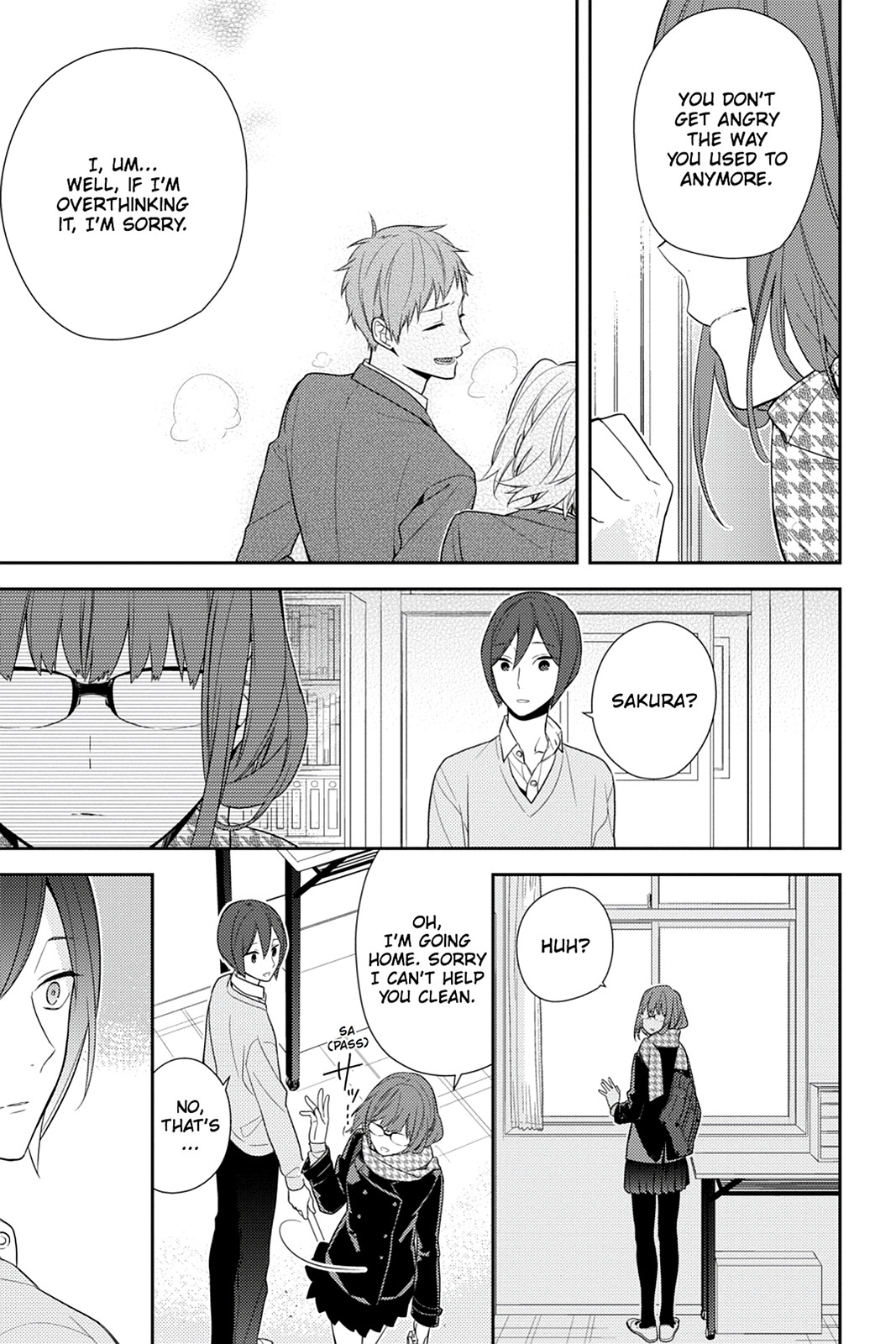 Horimiya Chapter 61 - Page 5