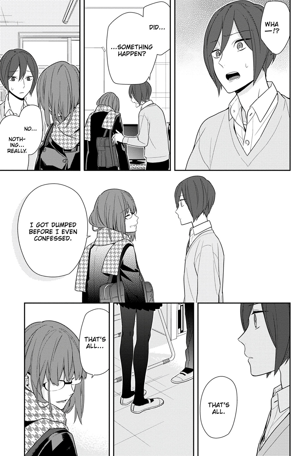 Horimiya Chapter 61 - Page 7