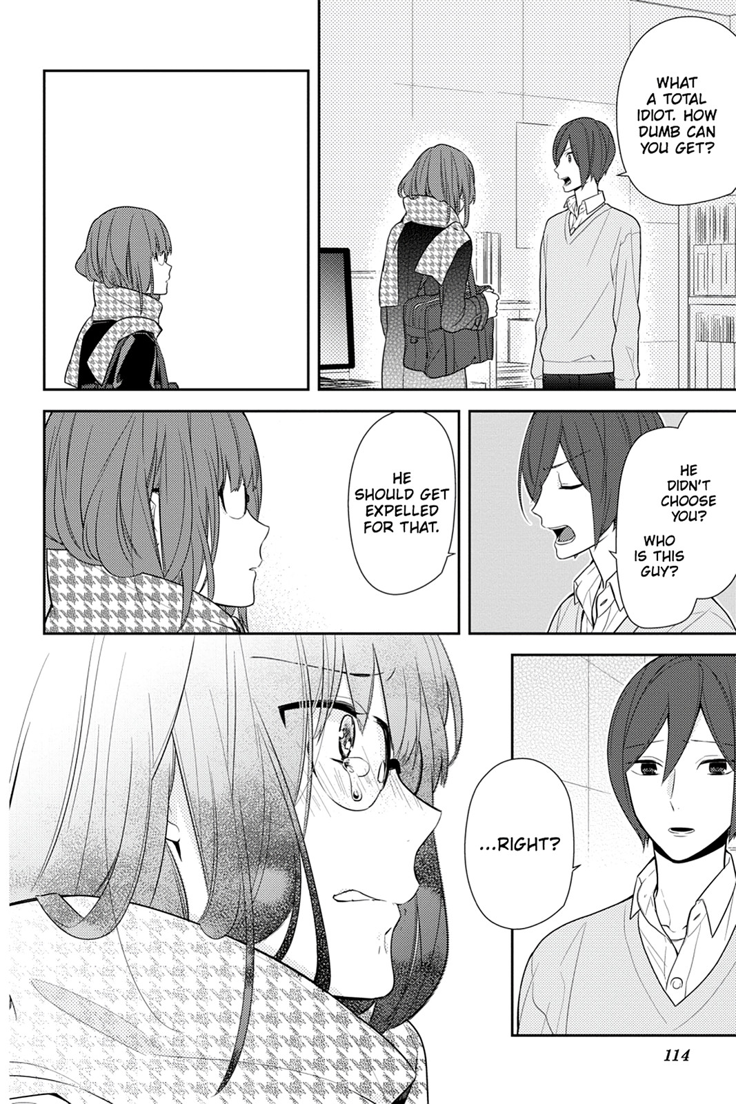 Horimiya Chapter 61 - Page 8