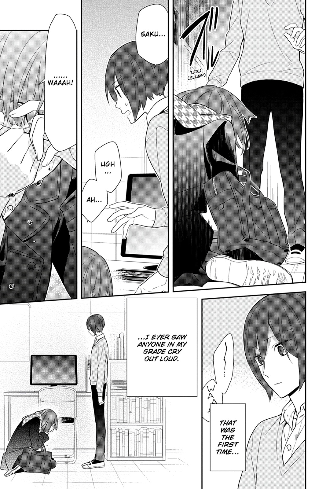 Horimiya Chapter 61 - Page 9