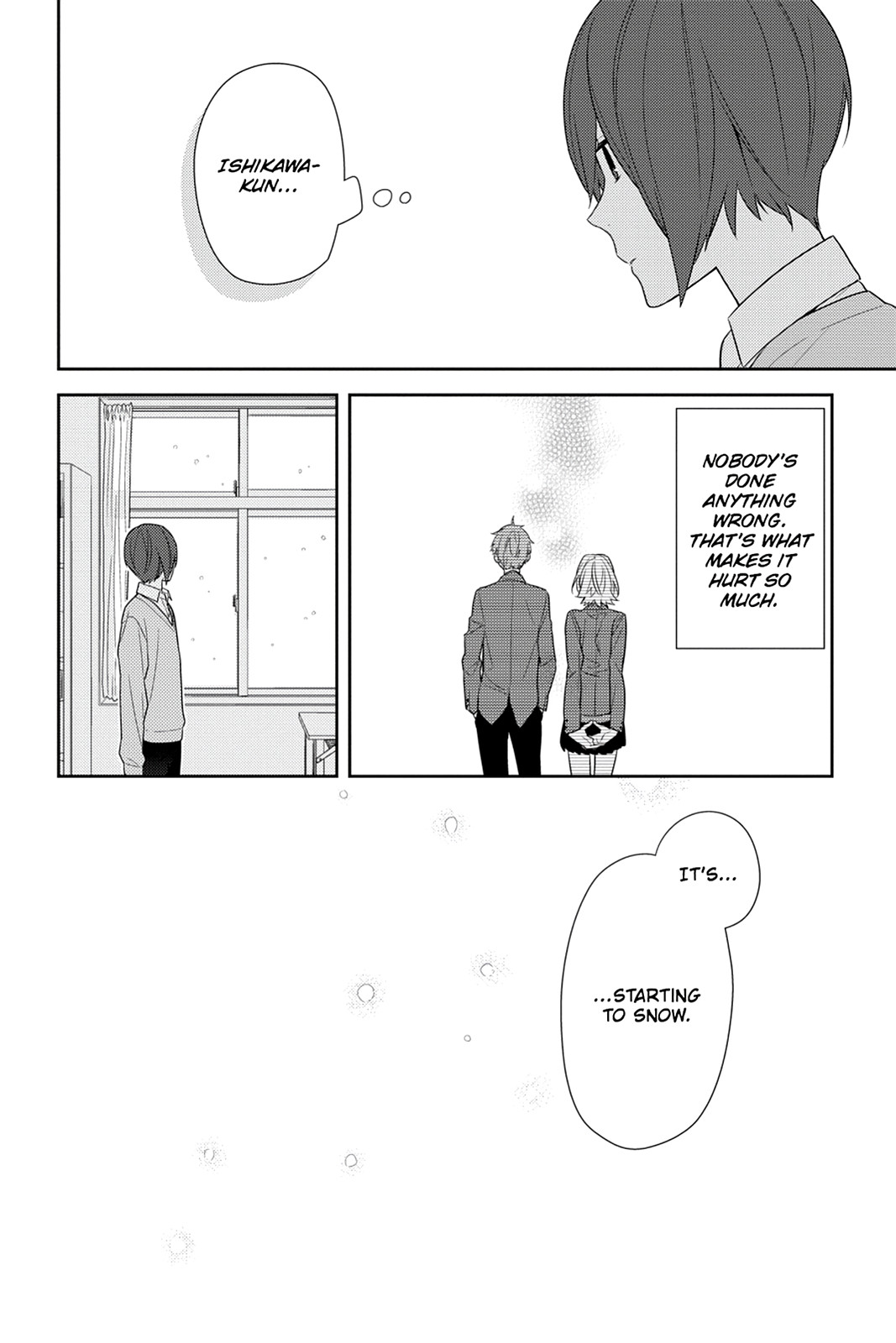Horimiya Chapter 61 - Page 10