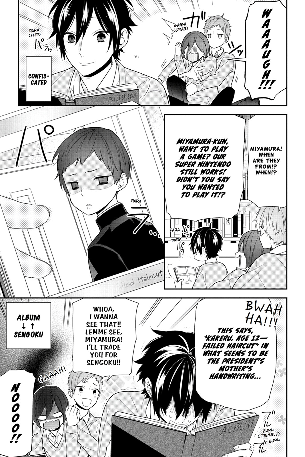 Horimiya Chapter 62 - Page 3