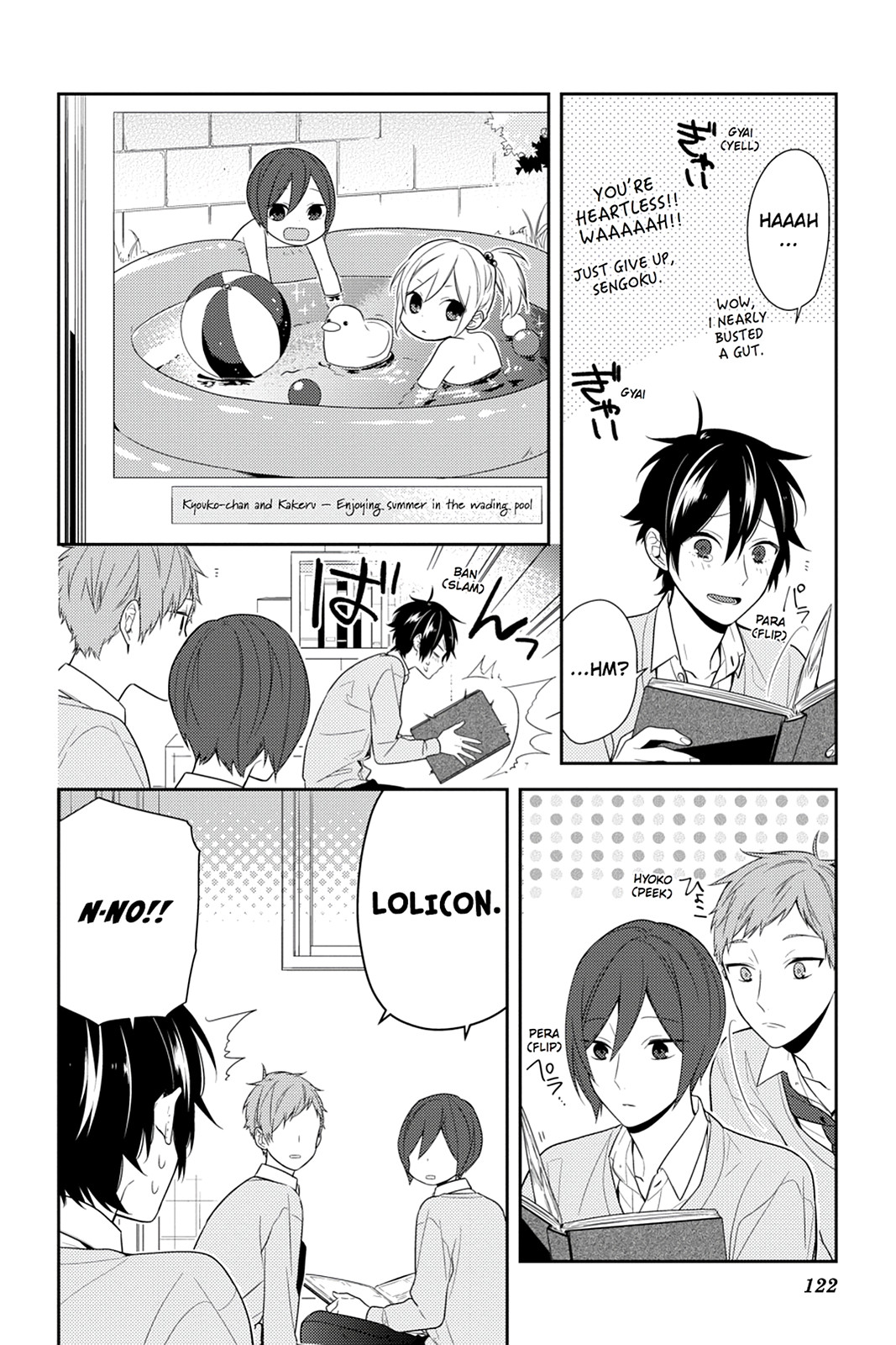 Horimiya Chapter 62 - Page 4