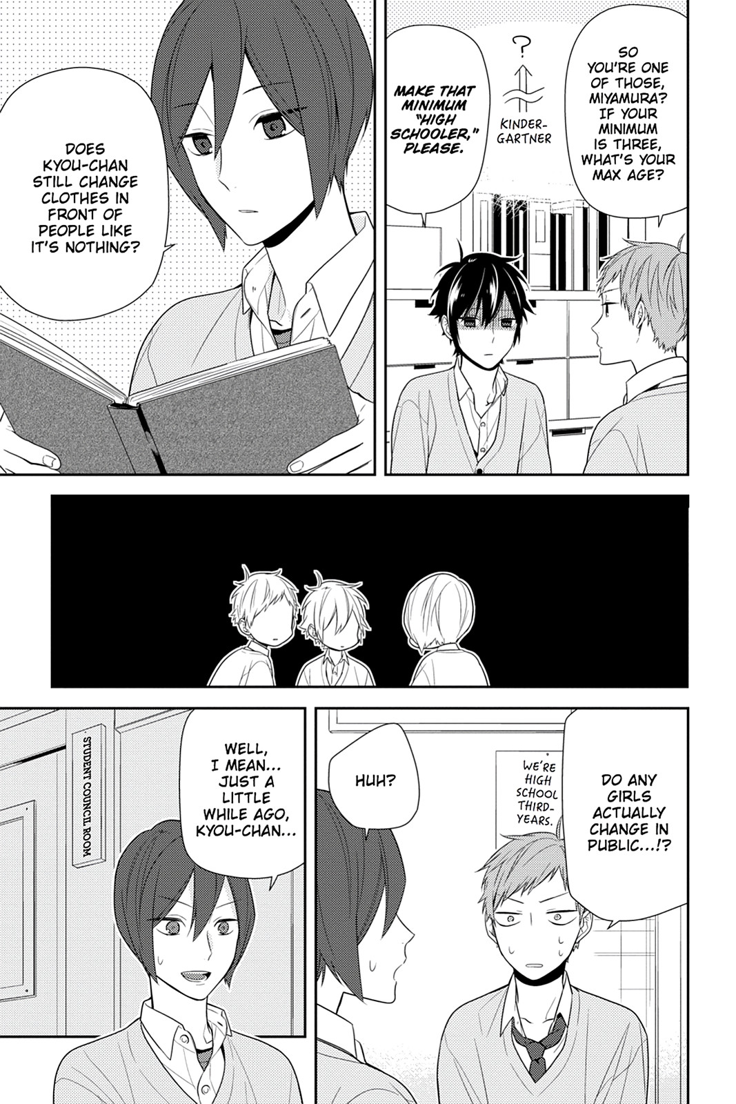 Horimiya Chapter 62 - Page 5