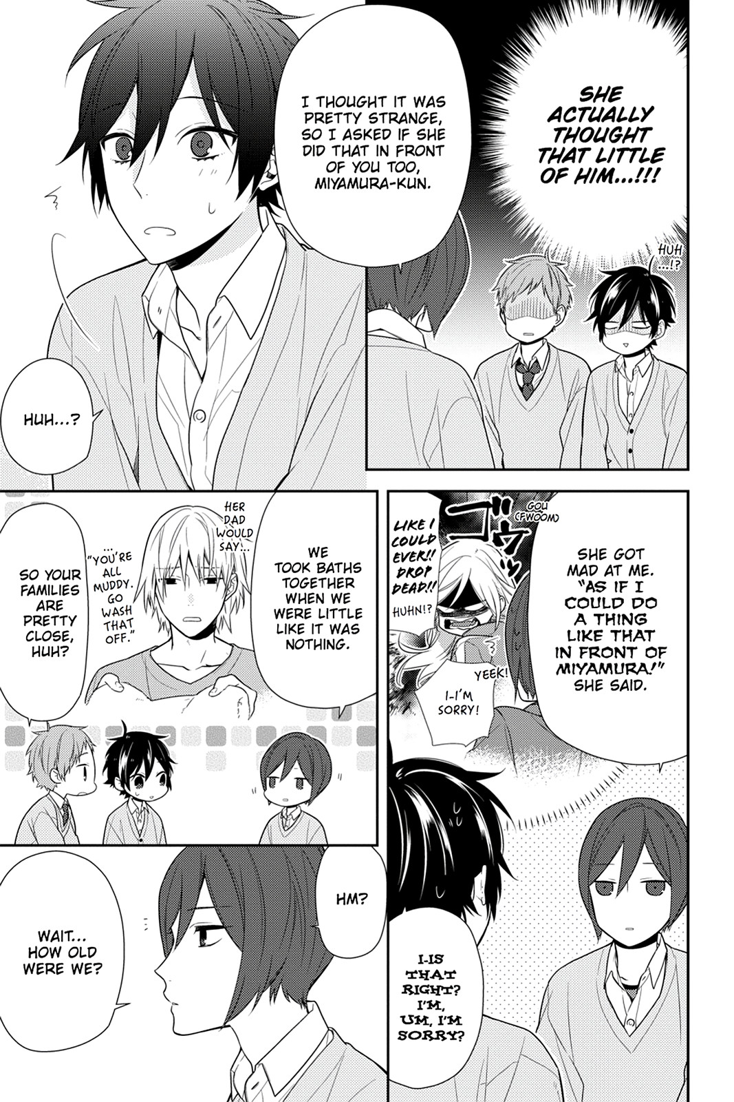 Horimiya Chapter 62 - Page 7
