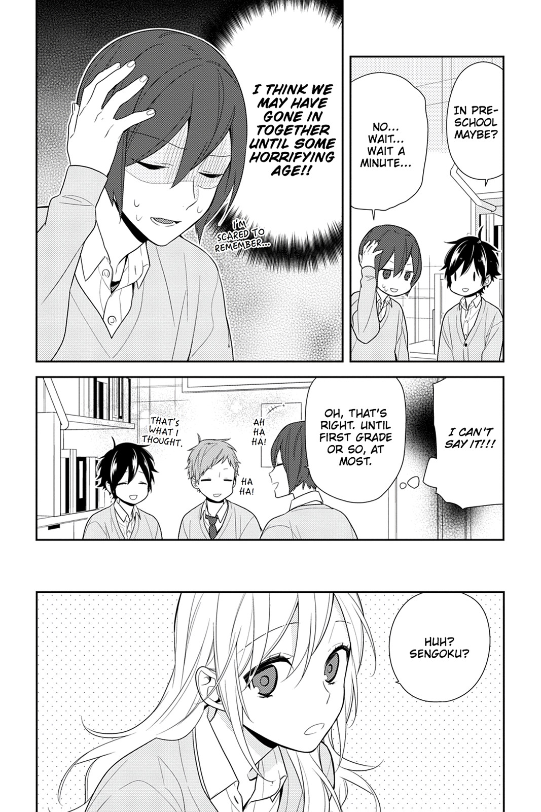 Horimiya Chapter 62 - Page 8