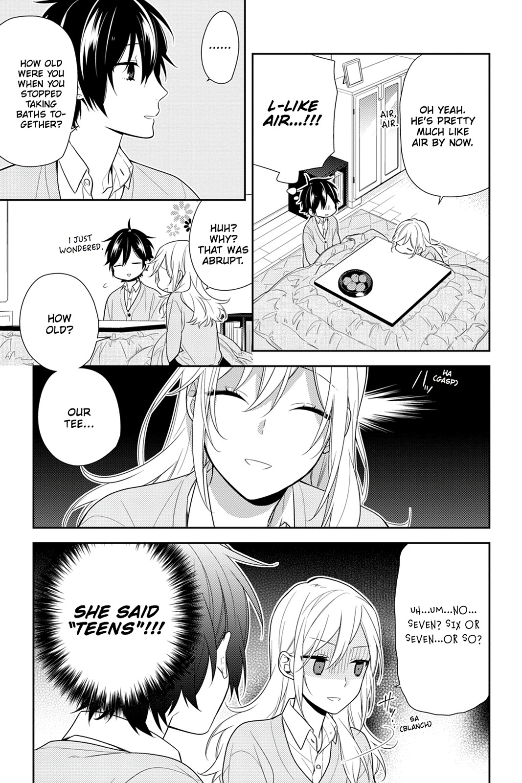 Horimiya Chapter 62 - Page 9
