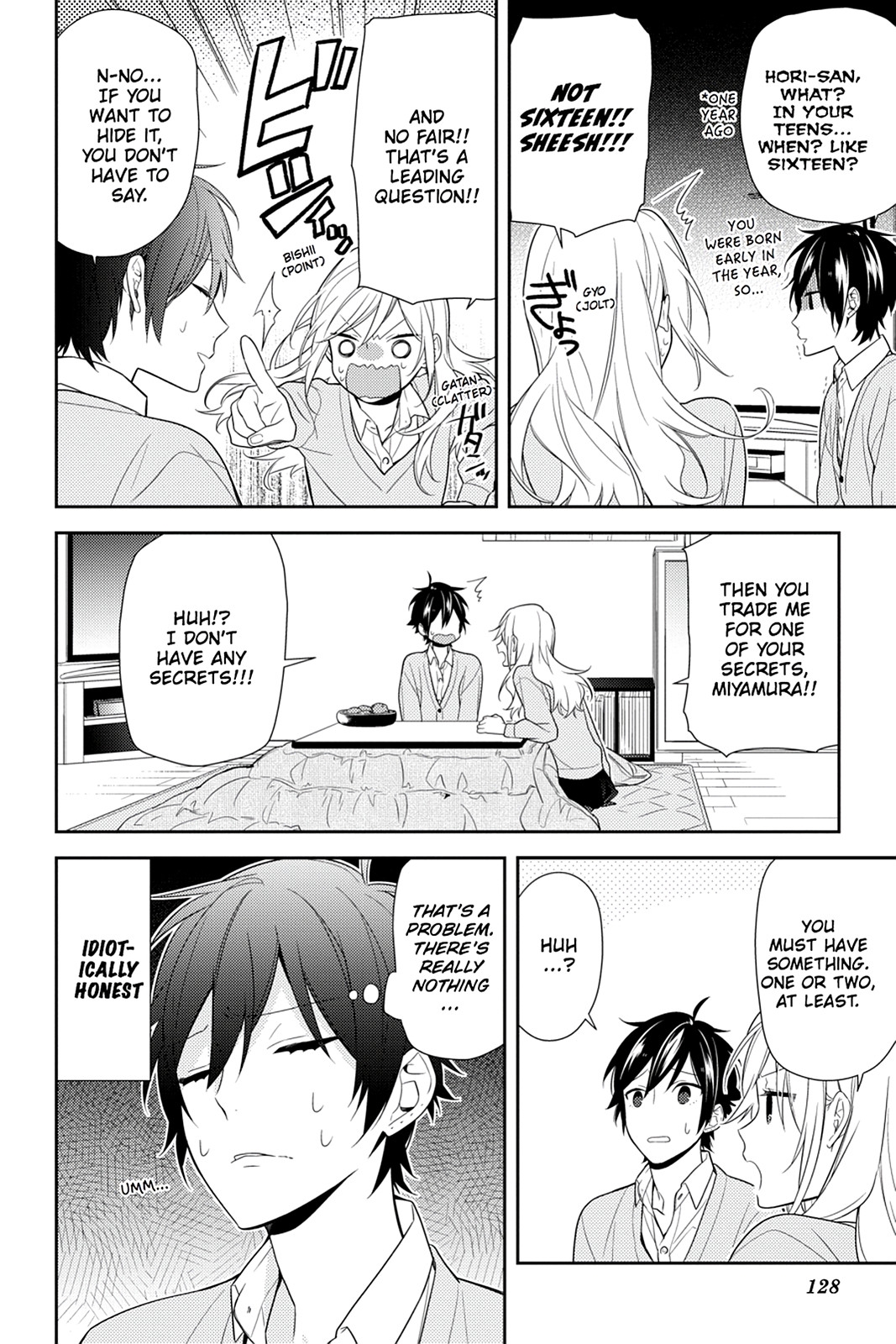 Horimiya Chapter 62 - Page 10