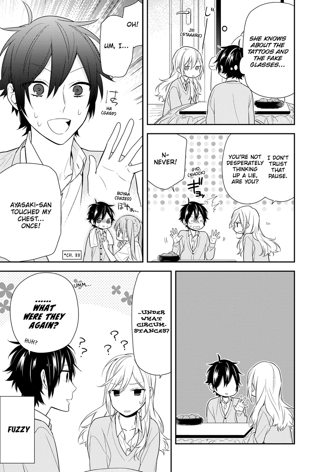 Horimiya Chapter 62 - Page 11