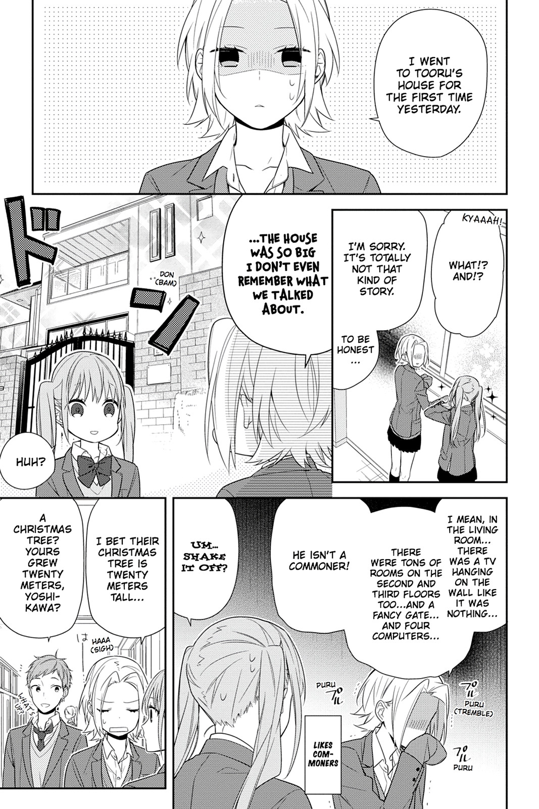 Horimiya Chapter 63 - Page 3