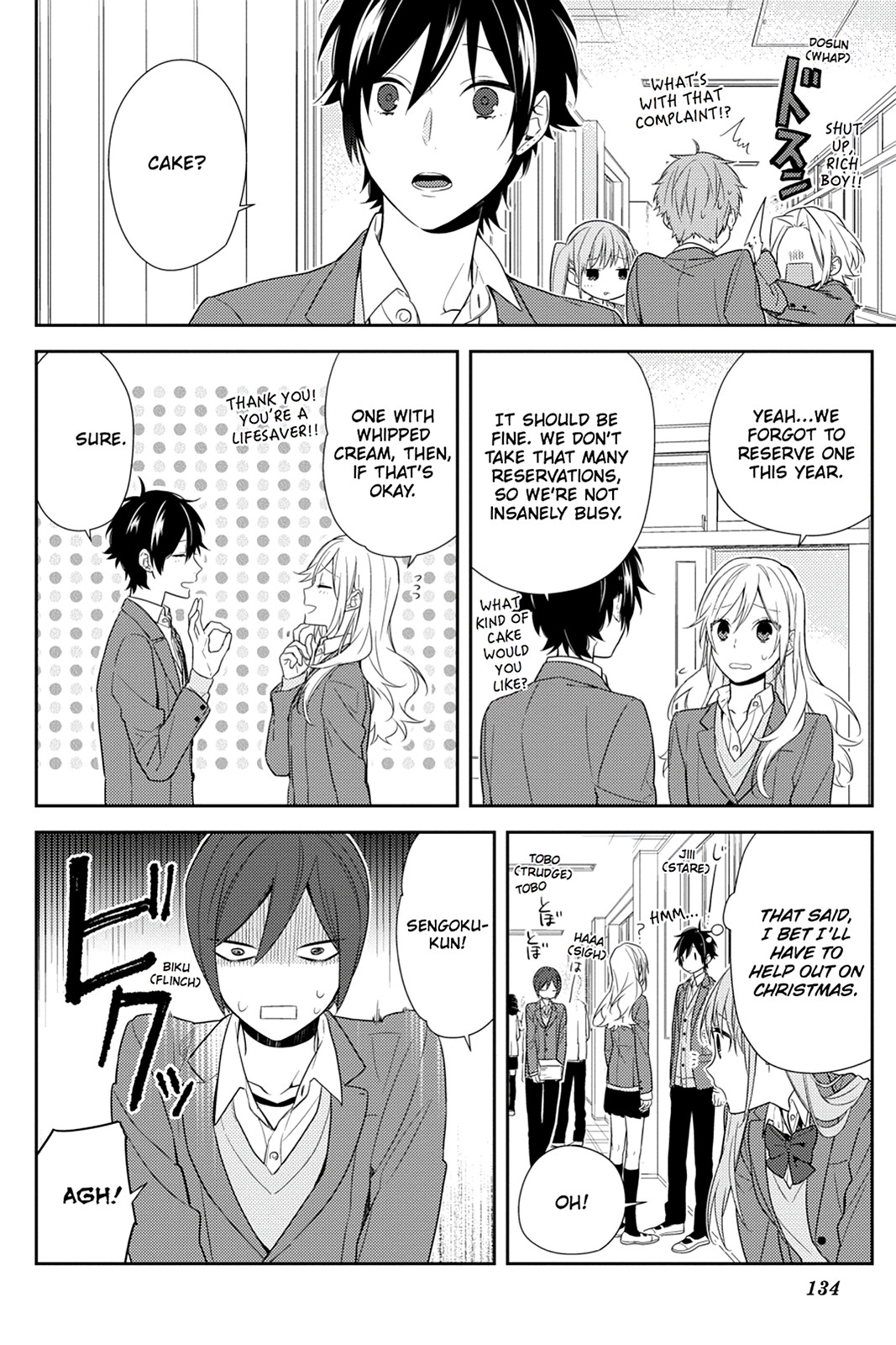 Horimiya Chapter 63 - Page 4