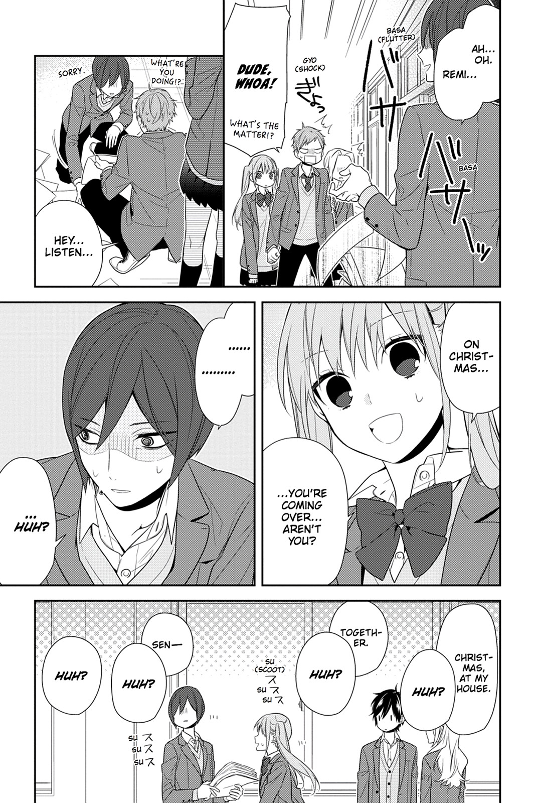 Horimiya Chapter 63 - Page 5