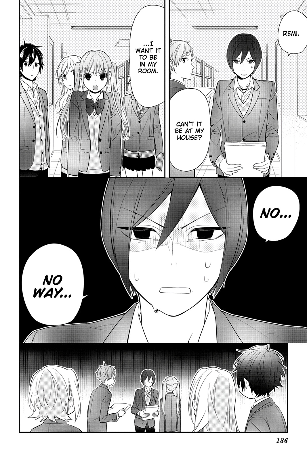 Horimiya Chapter 63 - Page 6
