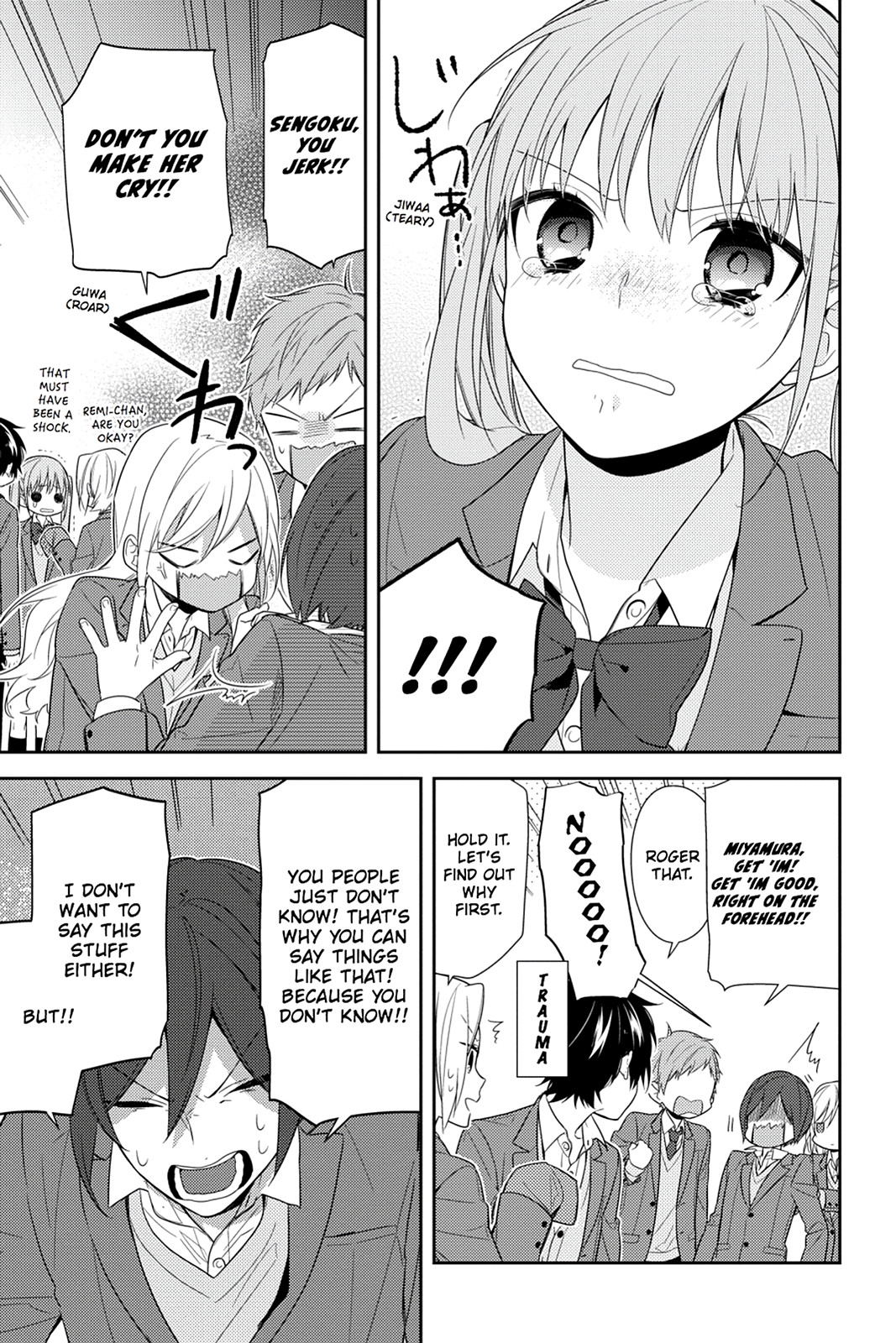 Horimiya Chapter 63 - Page 7