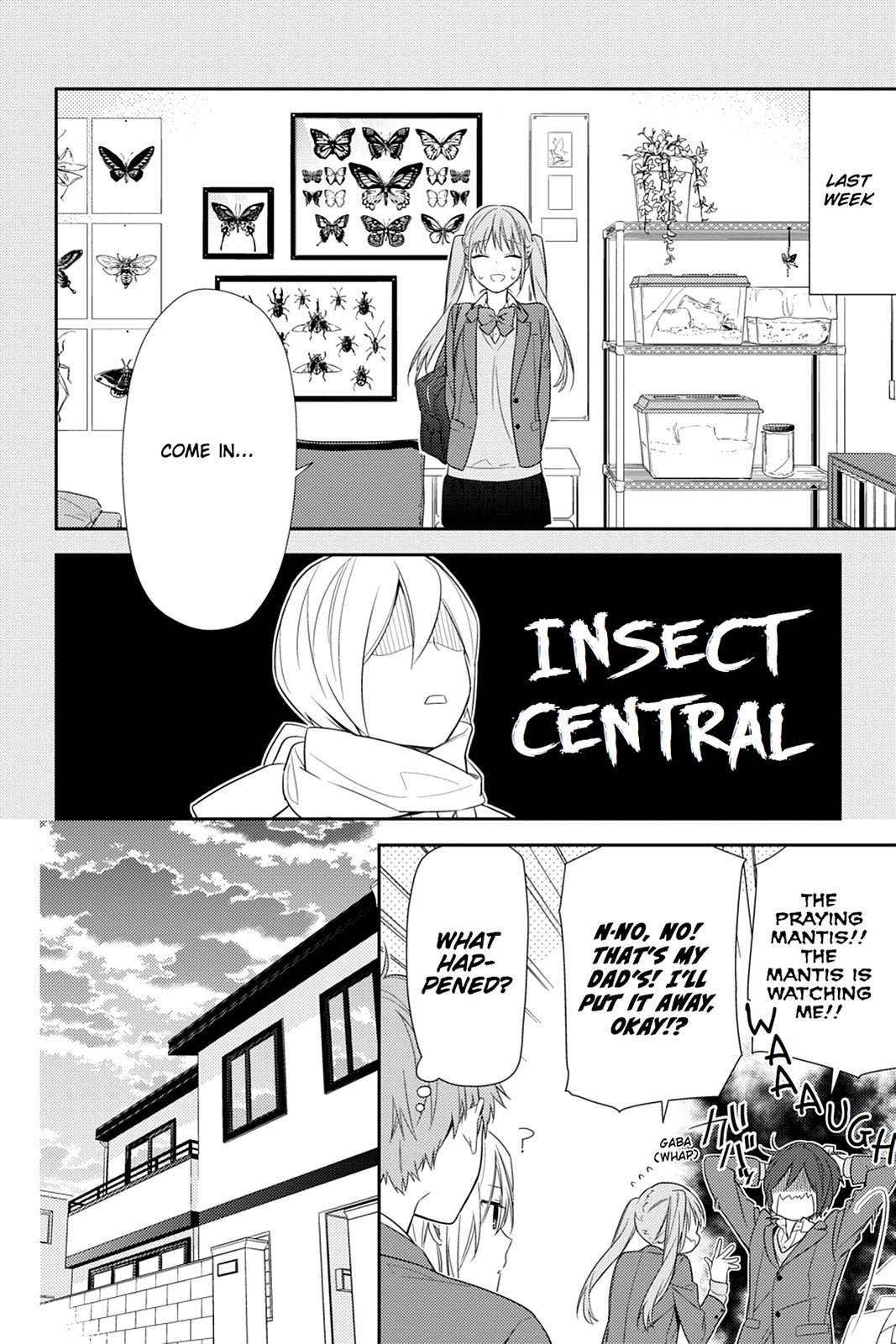 Horimiya Chapter 63 - Page 8