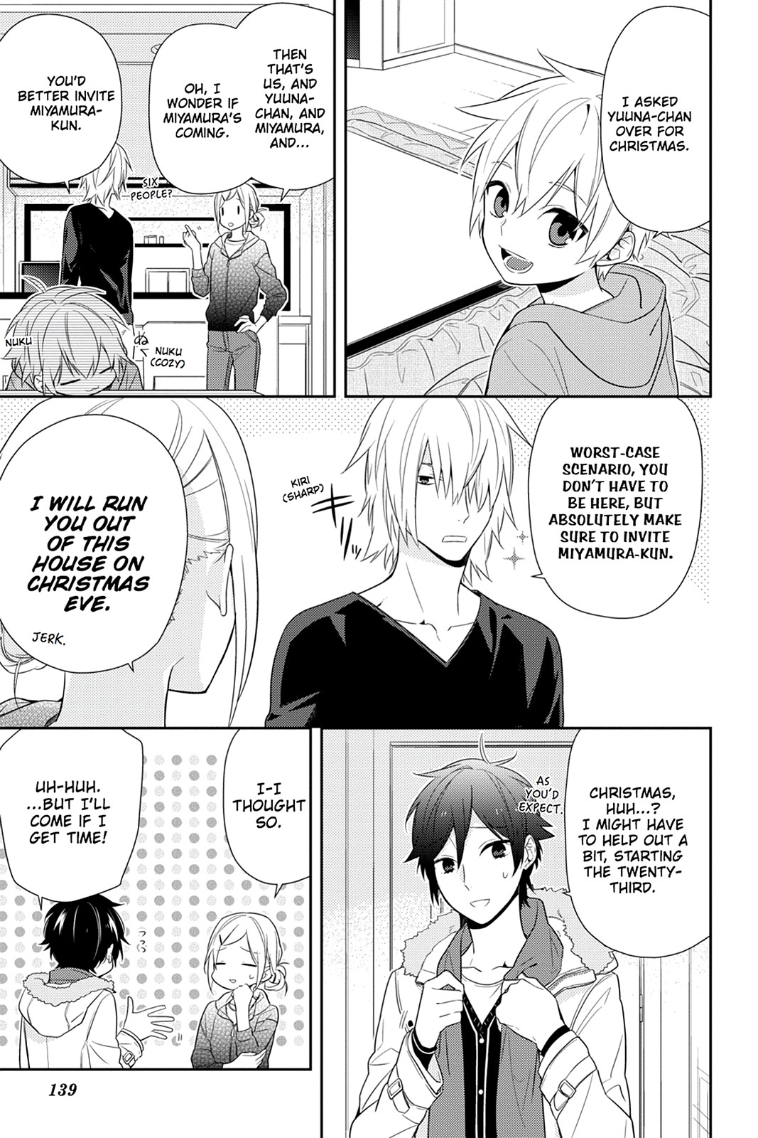 Horimiya Chapter 63 - Page 9
