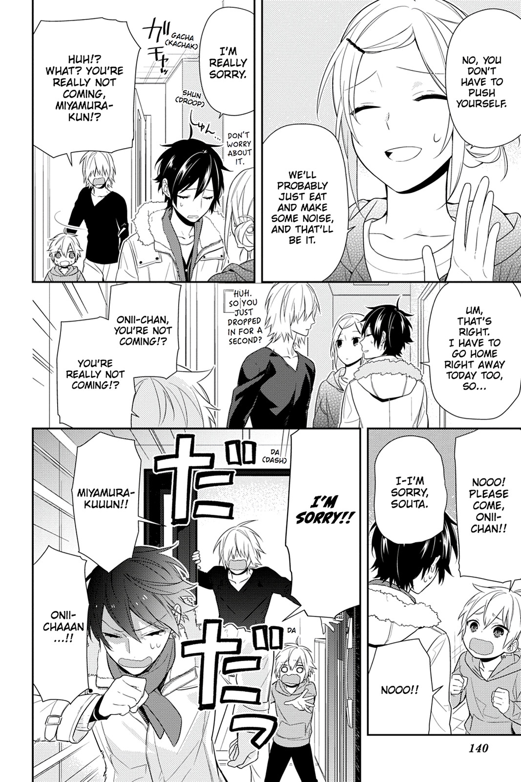 Horimiya Chapter 63 - Page 10