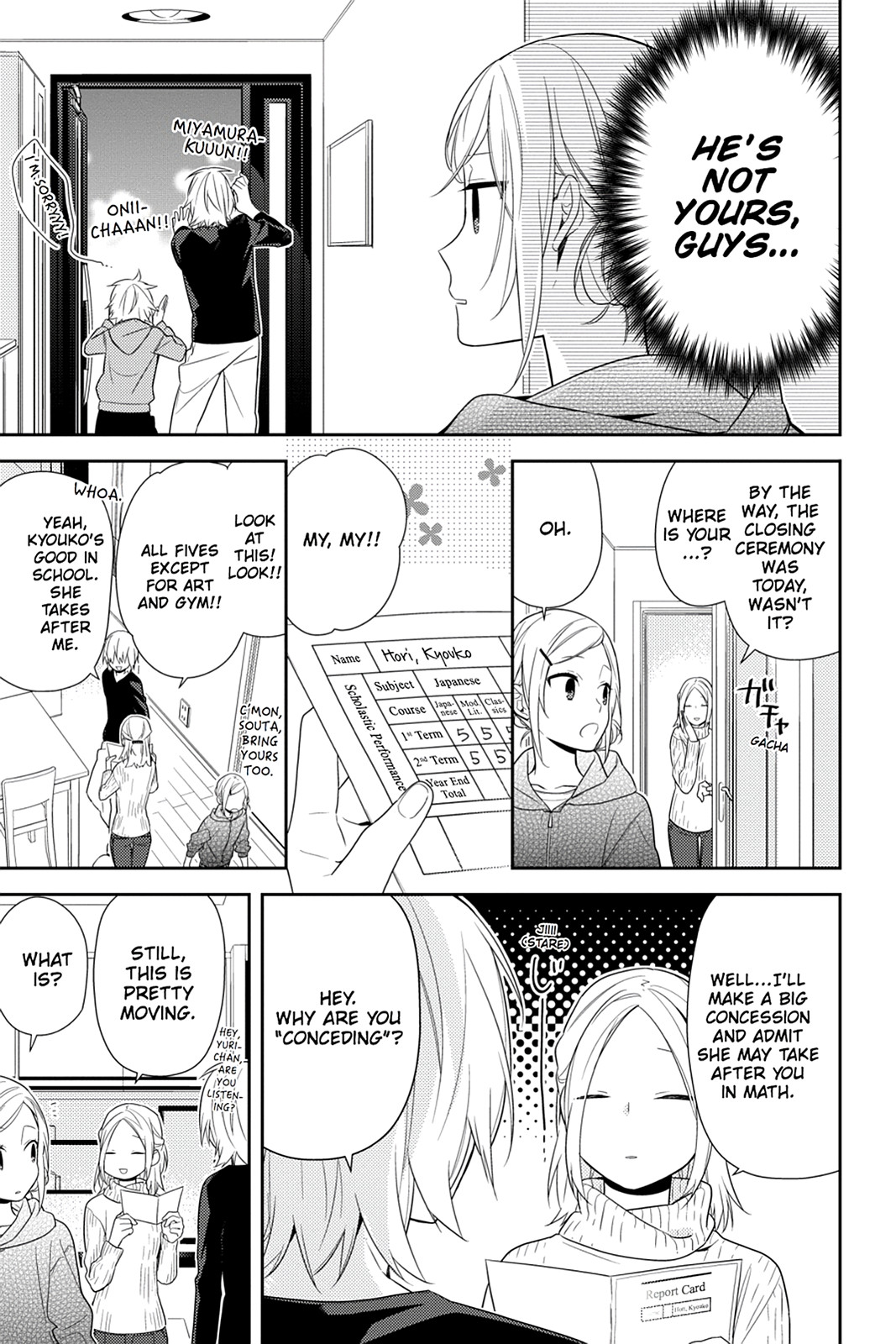 Horimiya Chapter 63 - Page 11