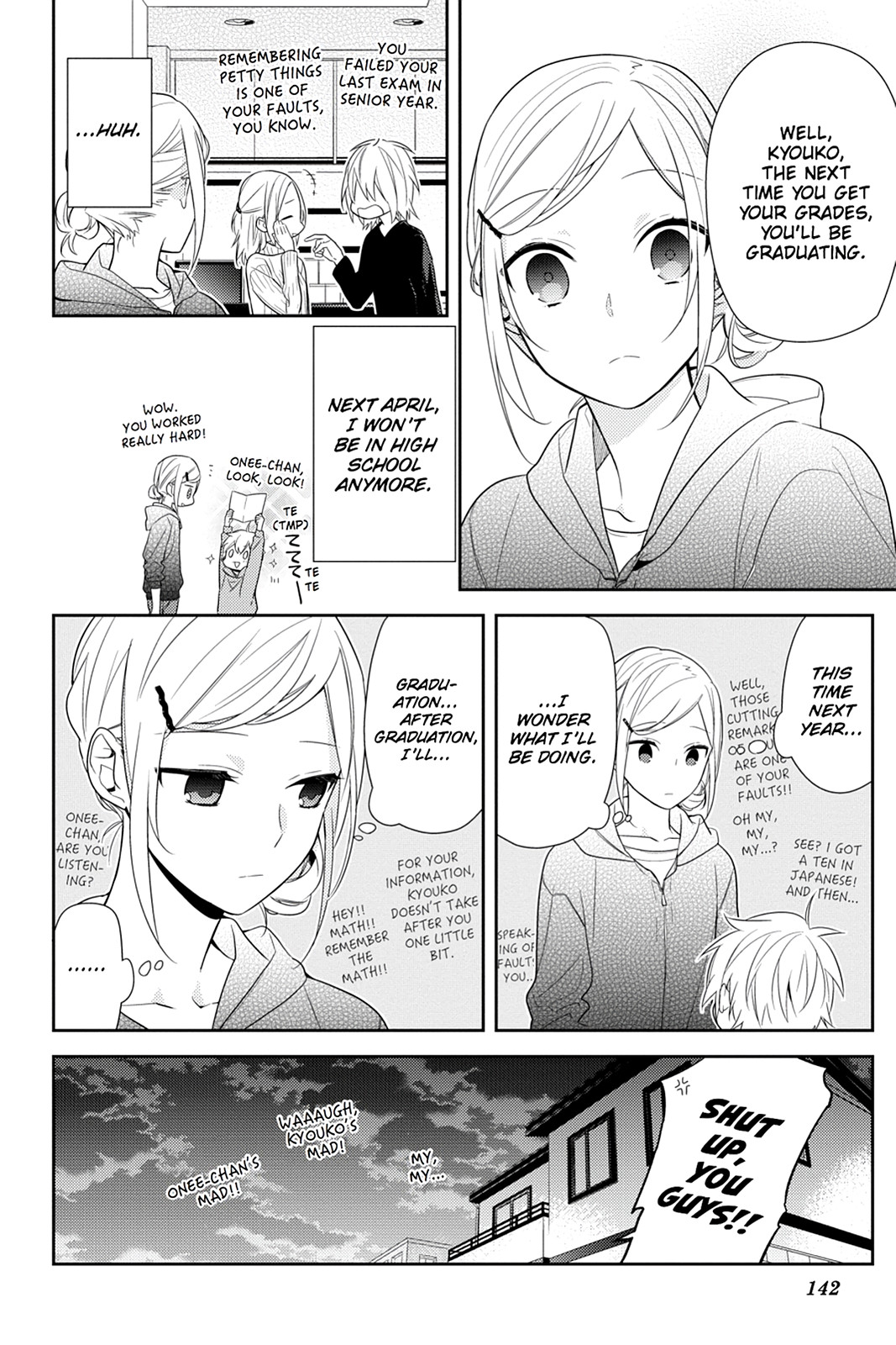 Horimiya Chapter 63 - Page 12