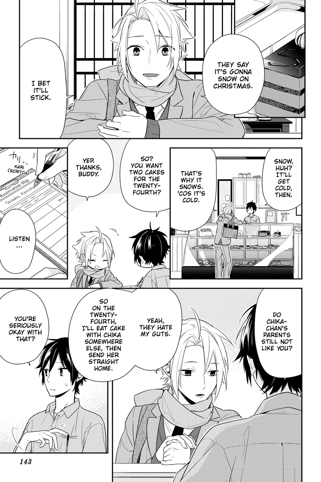 Horimiya Chapter 63 - Page 13