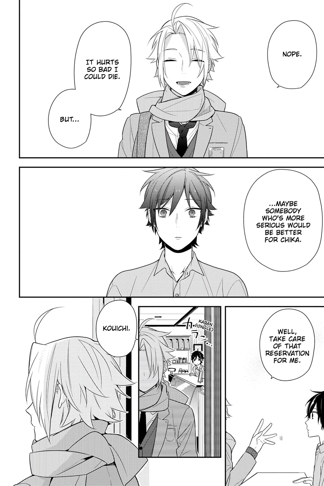 Horimiya Chapter 63 - Page 14