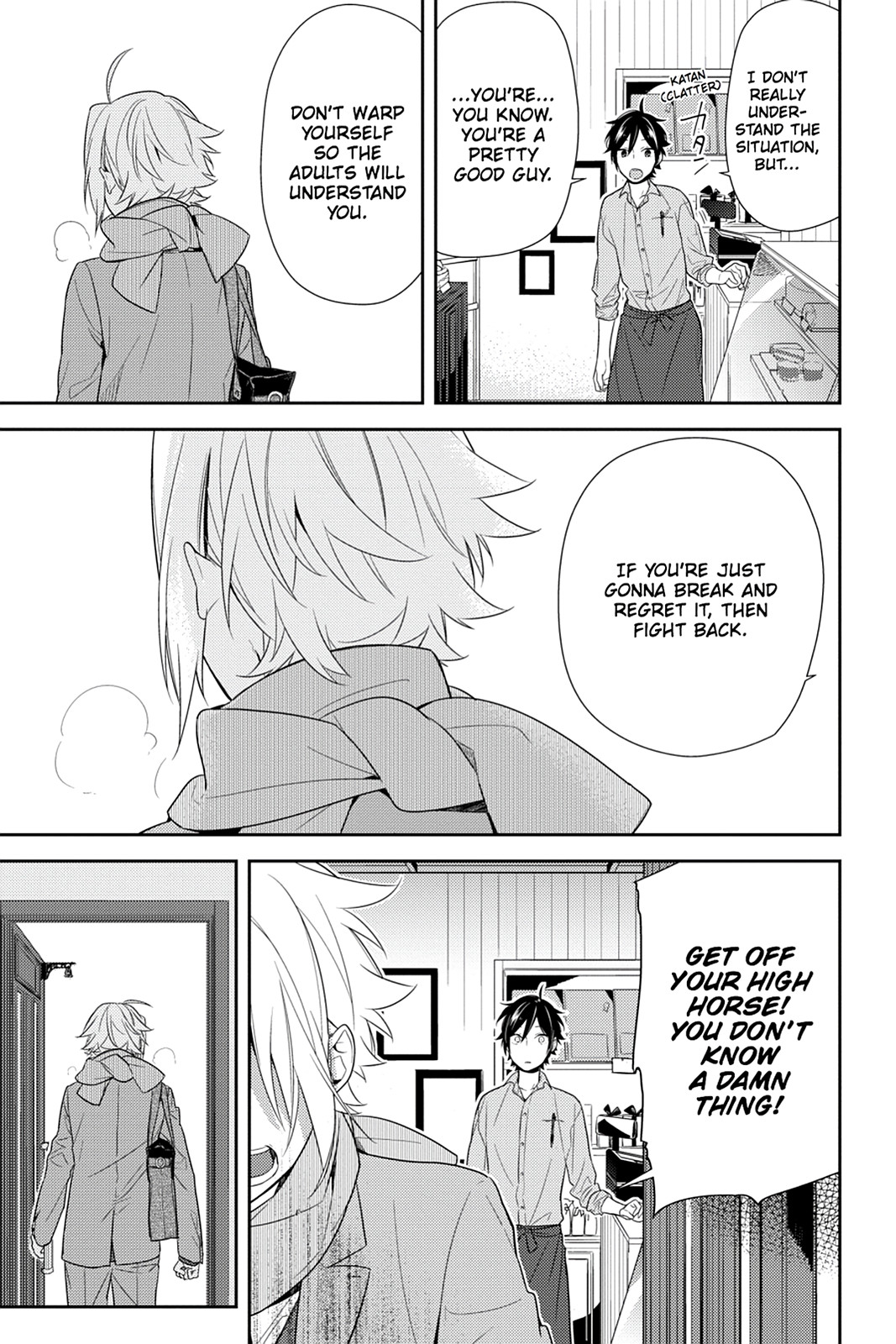 Horimiya Chapter 63 - Page 15