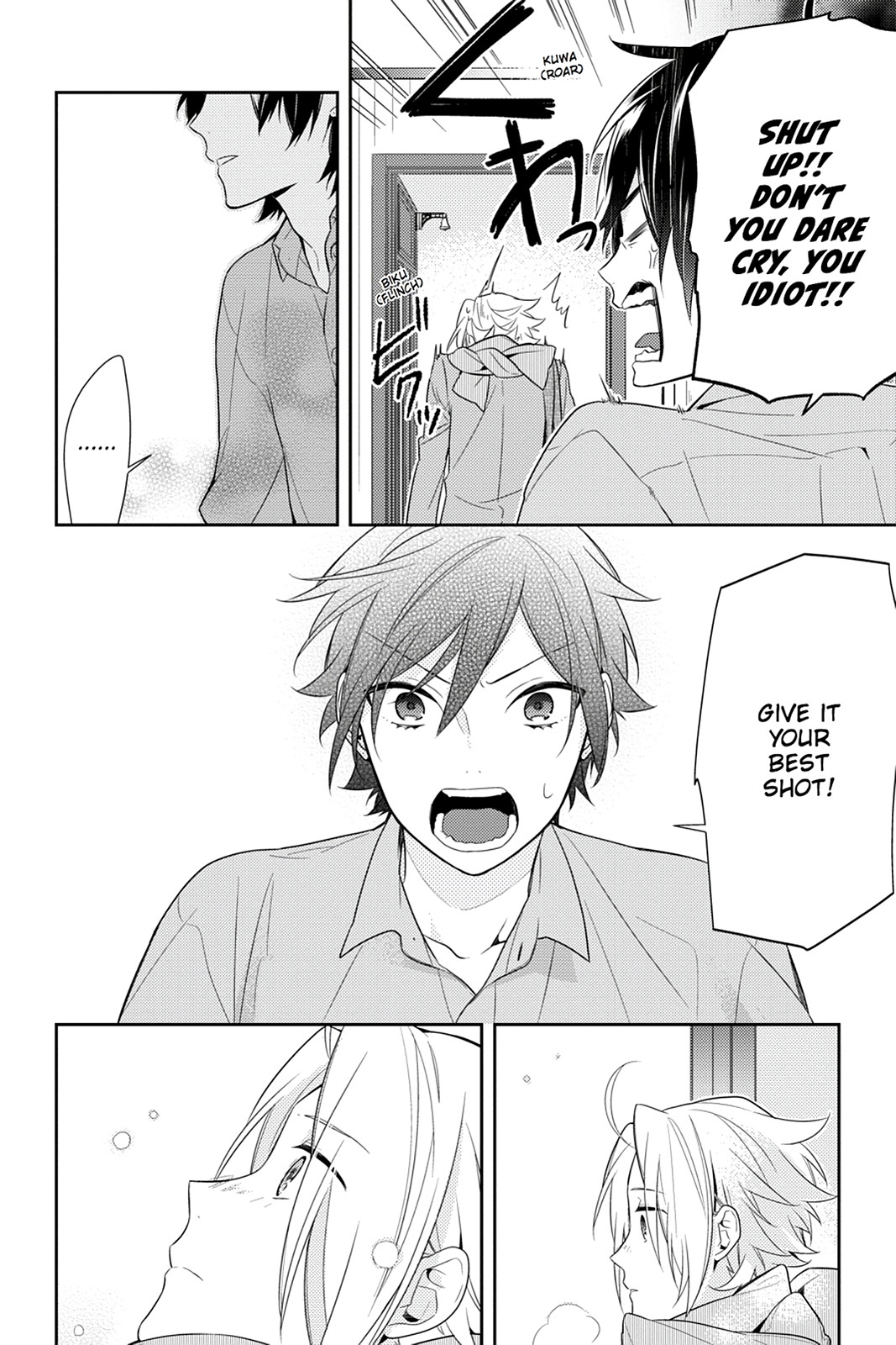 Horimiya Chapter 63 - Page 16