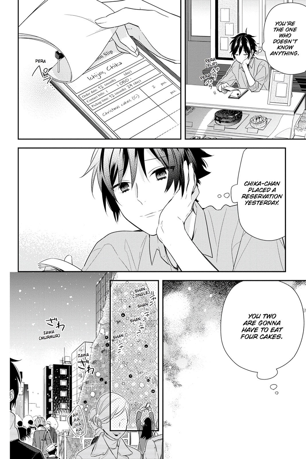 Horimiya Chapter 63 - Page 18