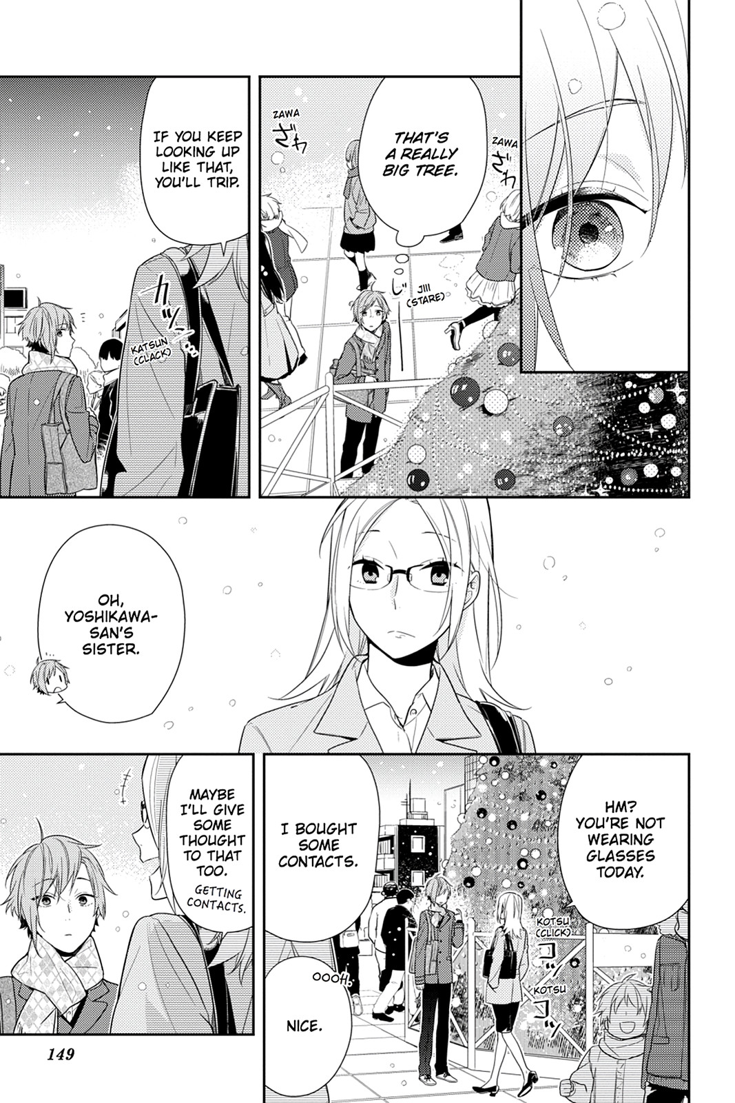 Horimiya Chapter 63 - Page 19