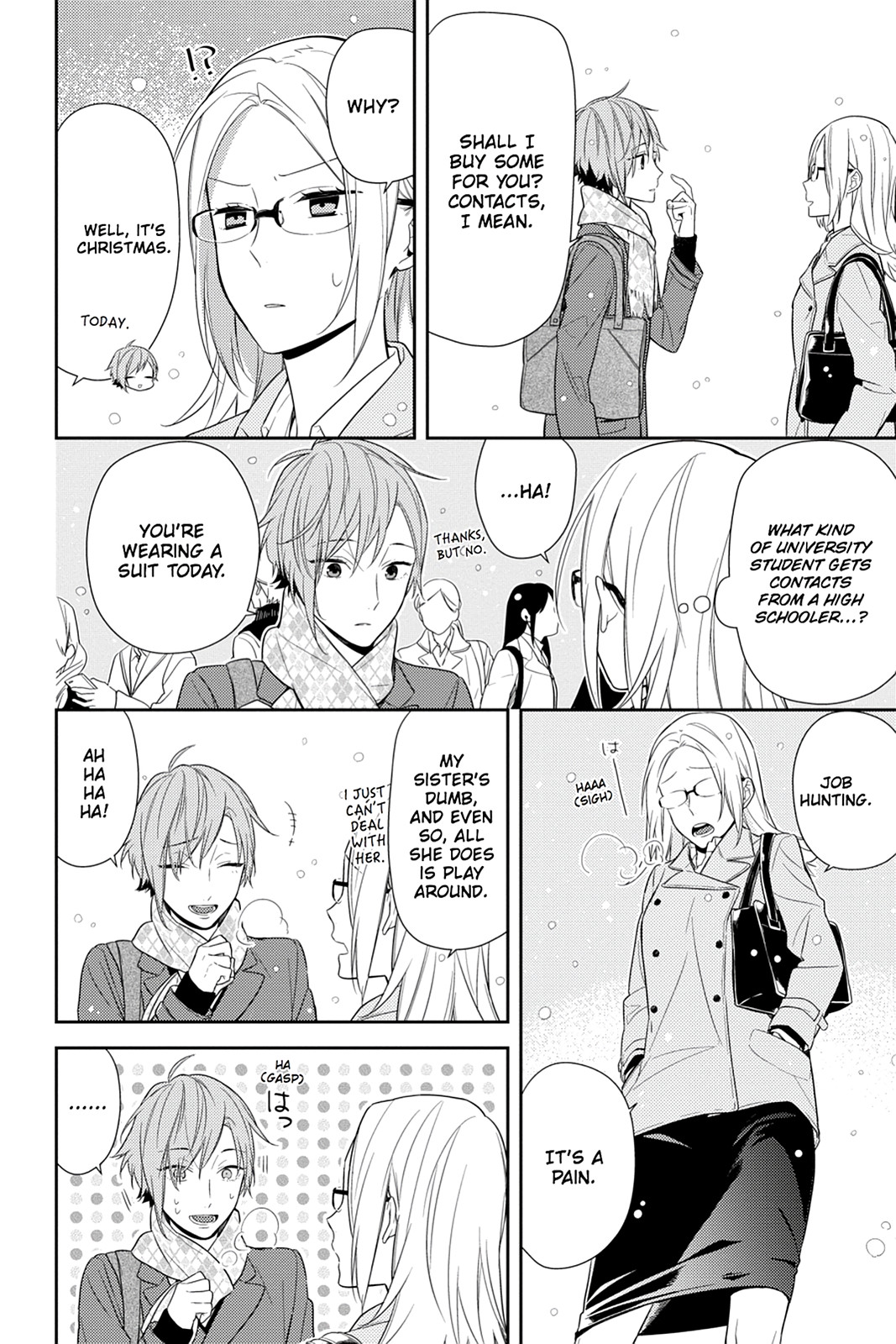 Horimiya Chapter 63 - Page 20