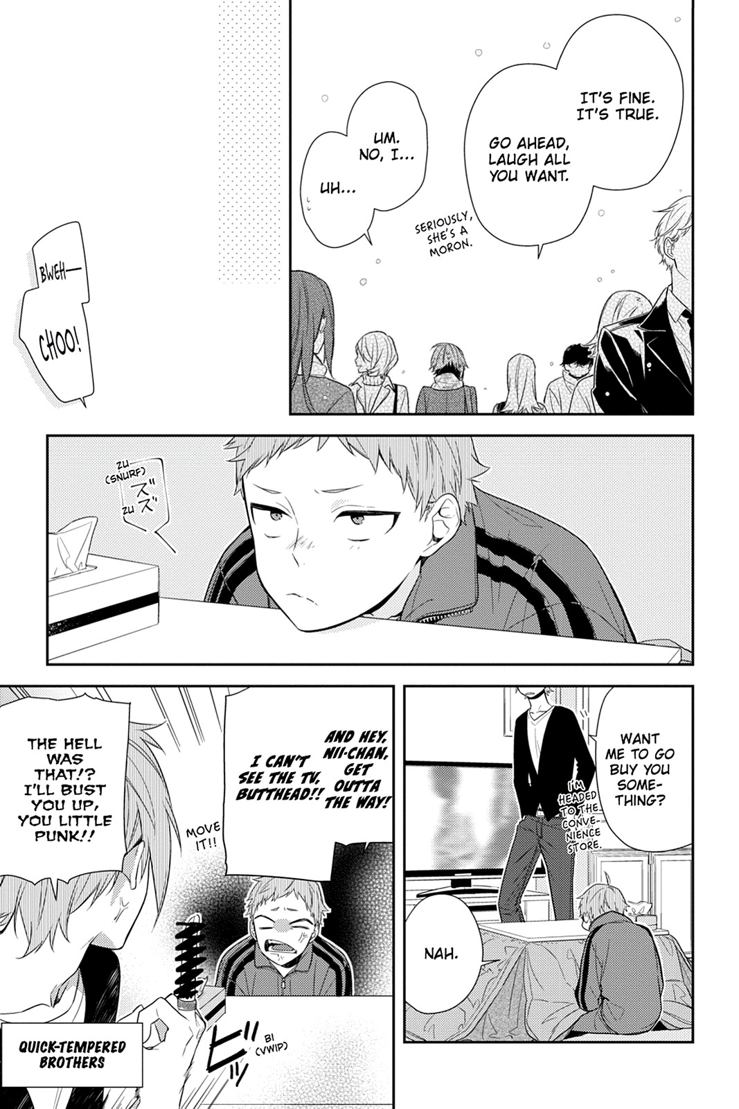 Horimiya Chapter 63 - Page 21