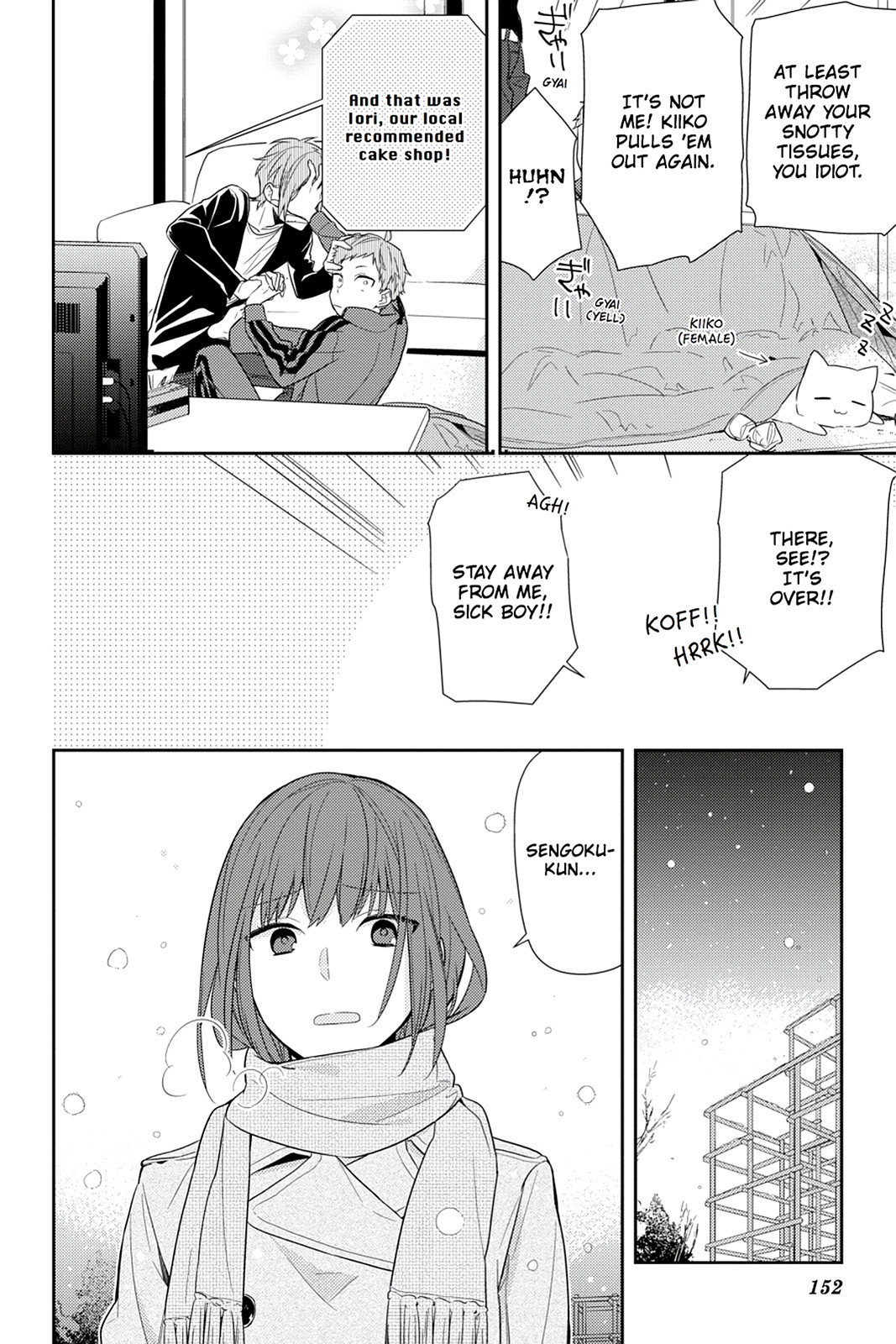 Horimiya Chapter 63 - Page 22