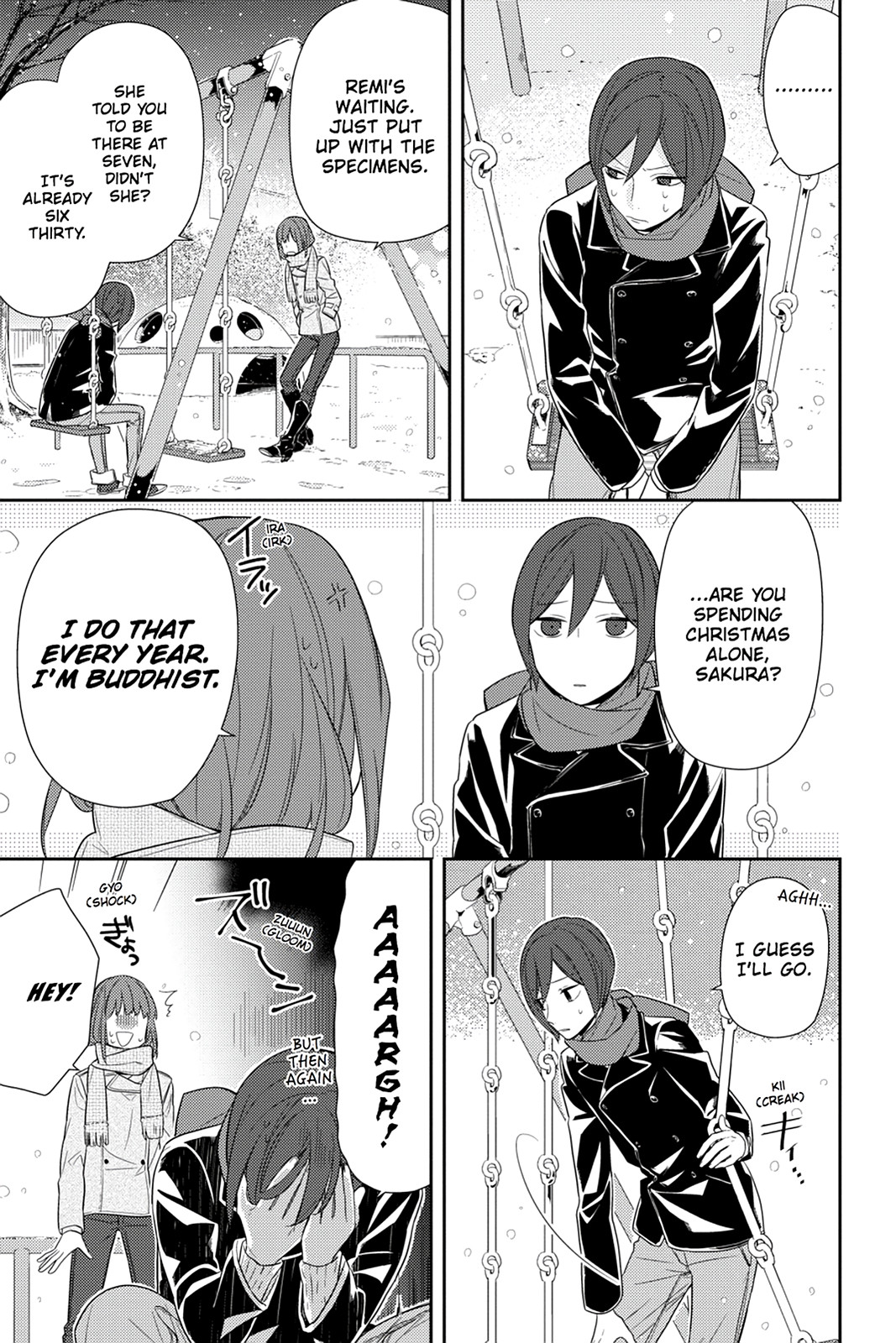 Horimiya Chapter 63 - Page 23