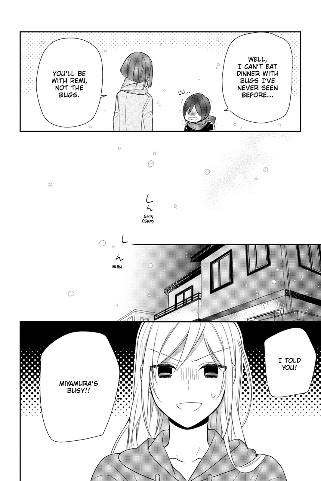 Horimiya Chapter 63 - Page 24