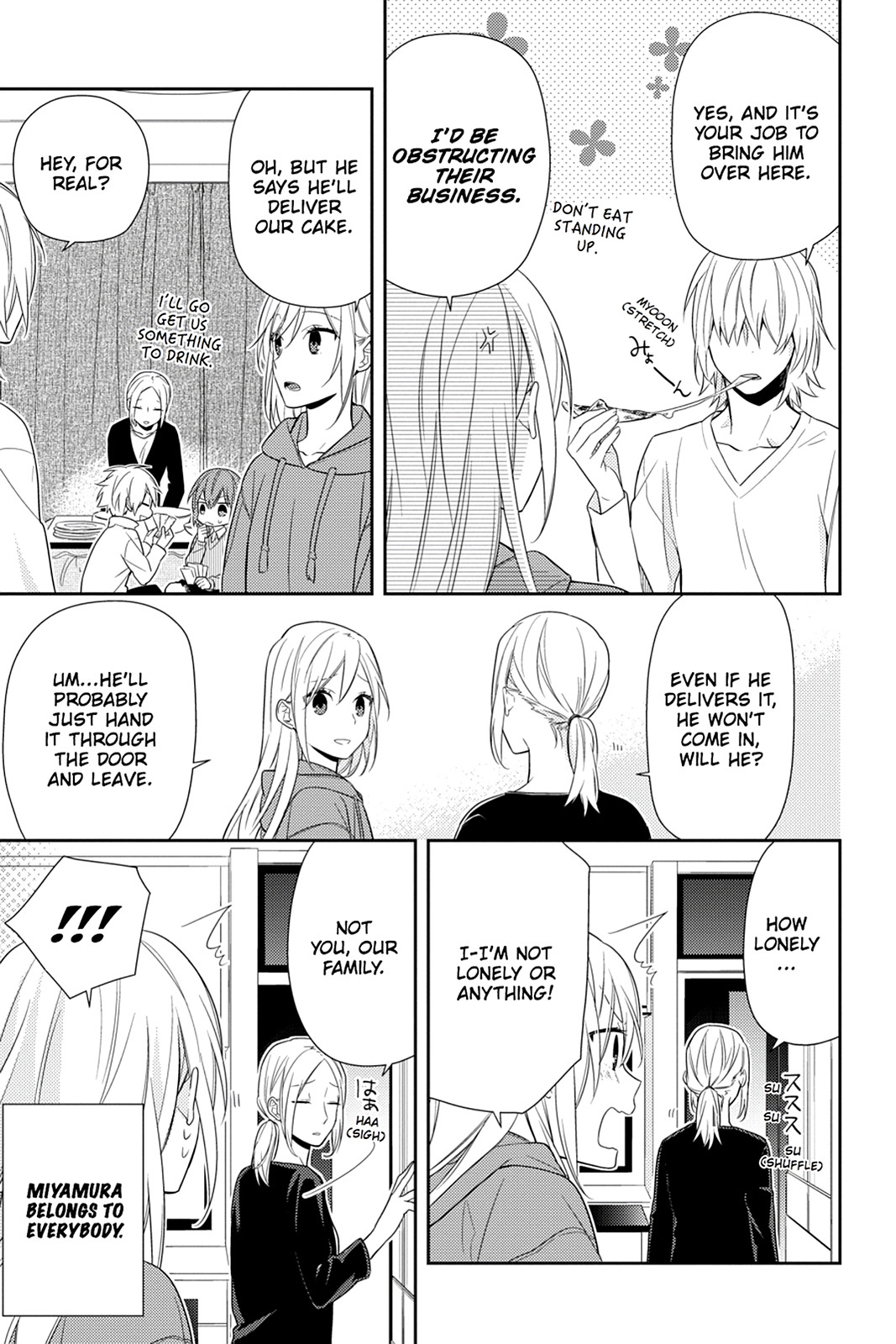 Horimiya Chapter 63 - Page 25