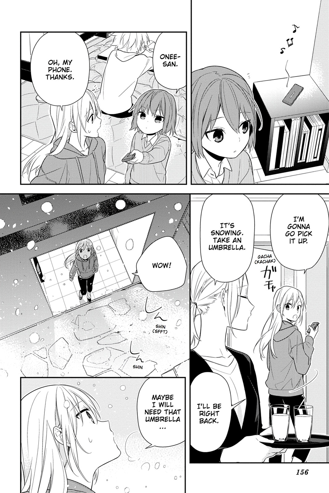 Horimiya Chapter 63 - Page 26