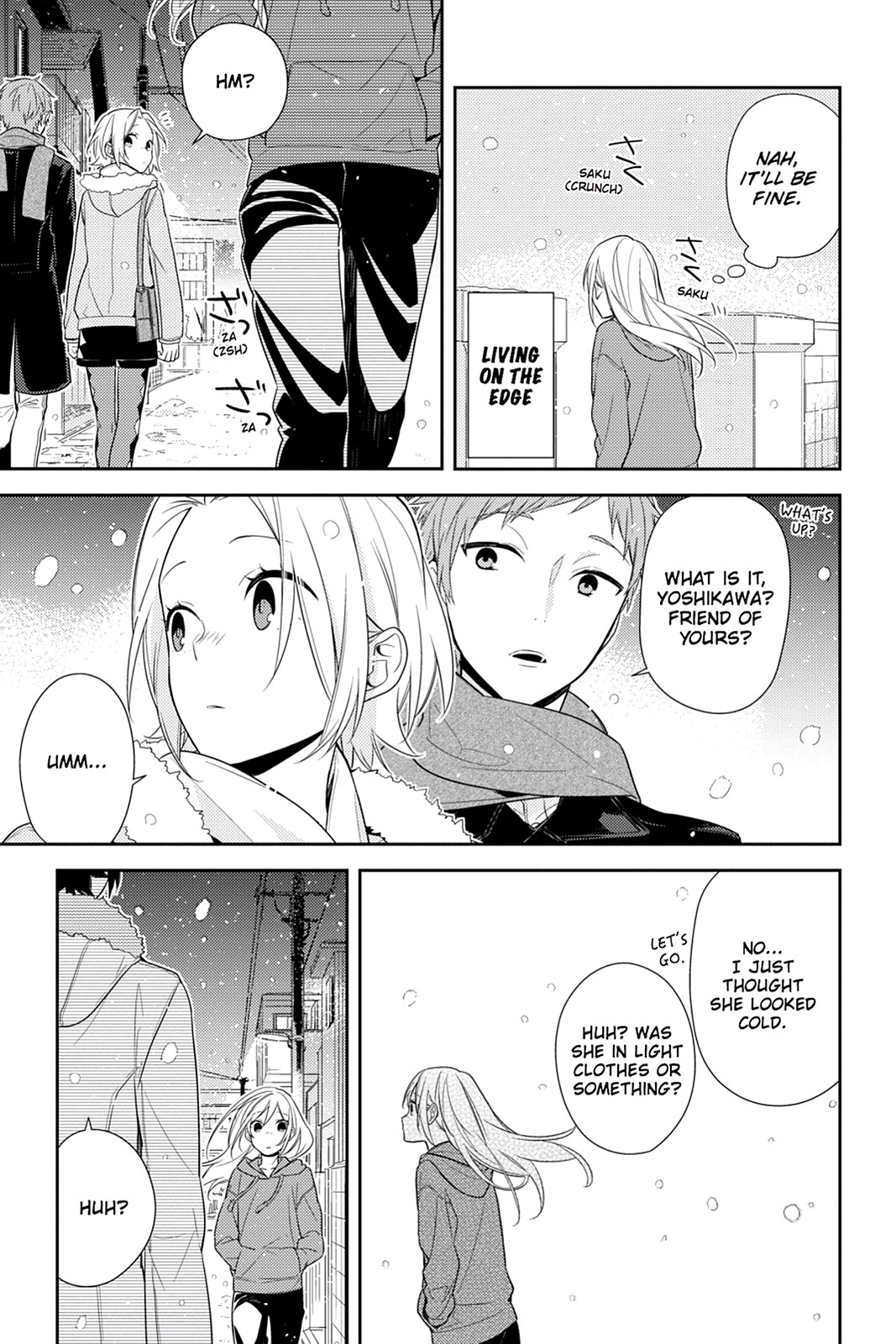 Horimiya Chapter 63 - Page 27