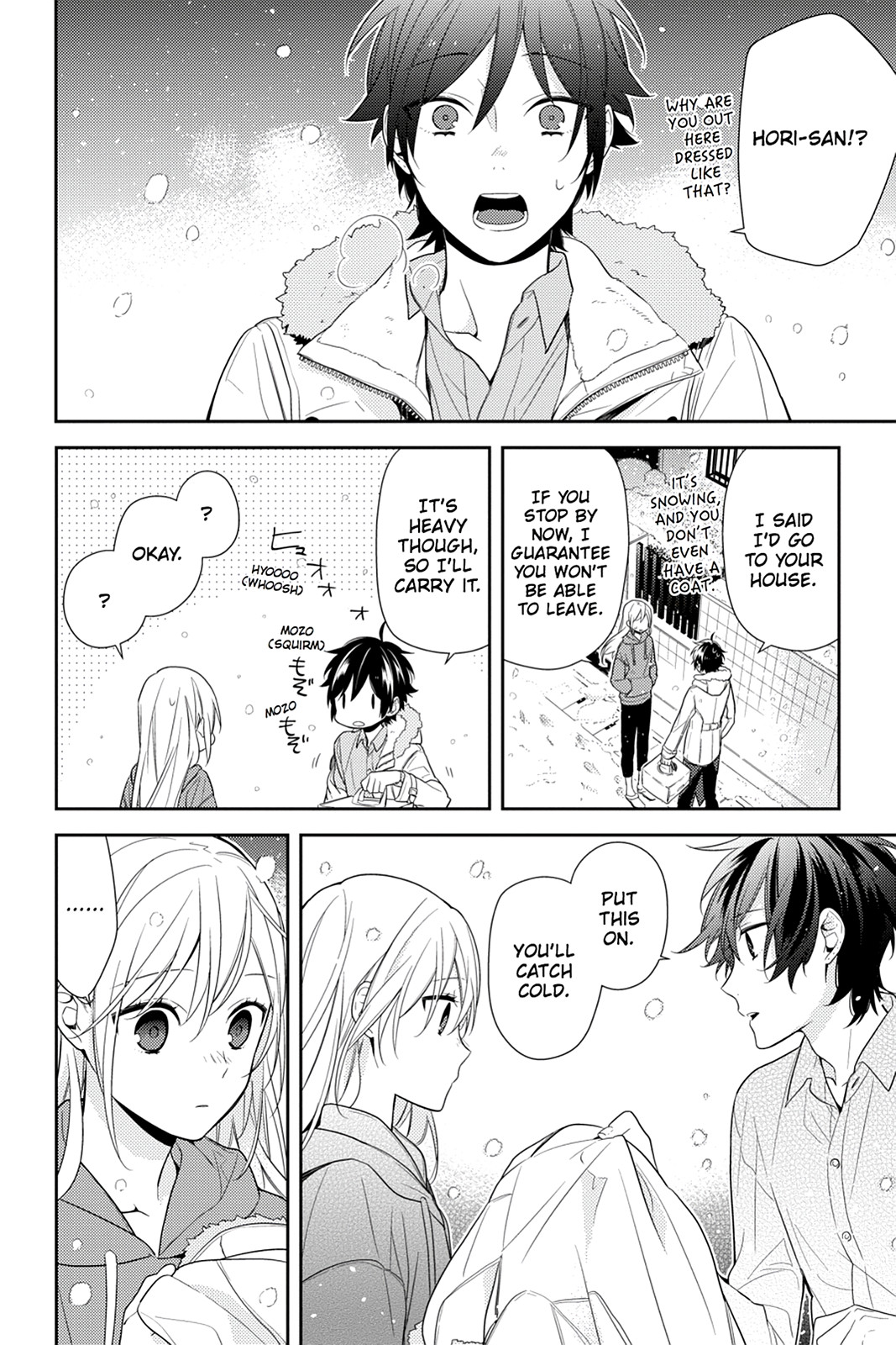 Horimiya Chapter 63 - Page 28