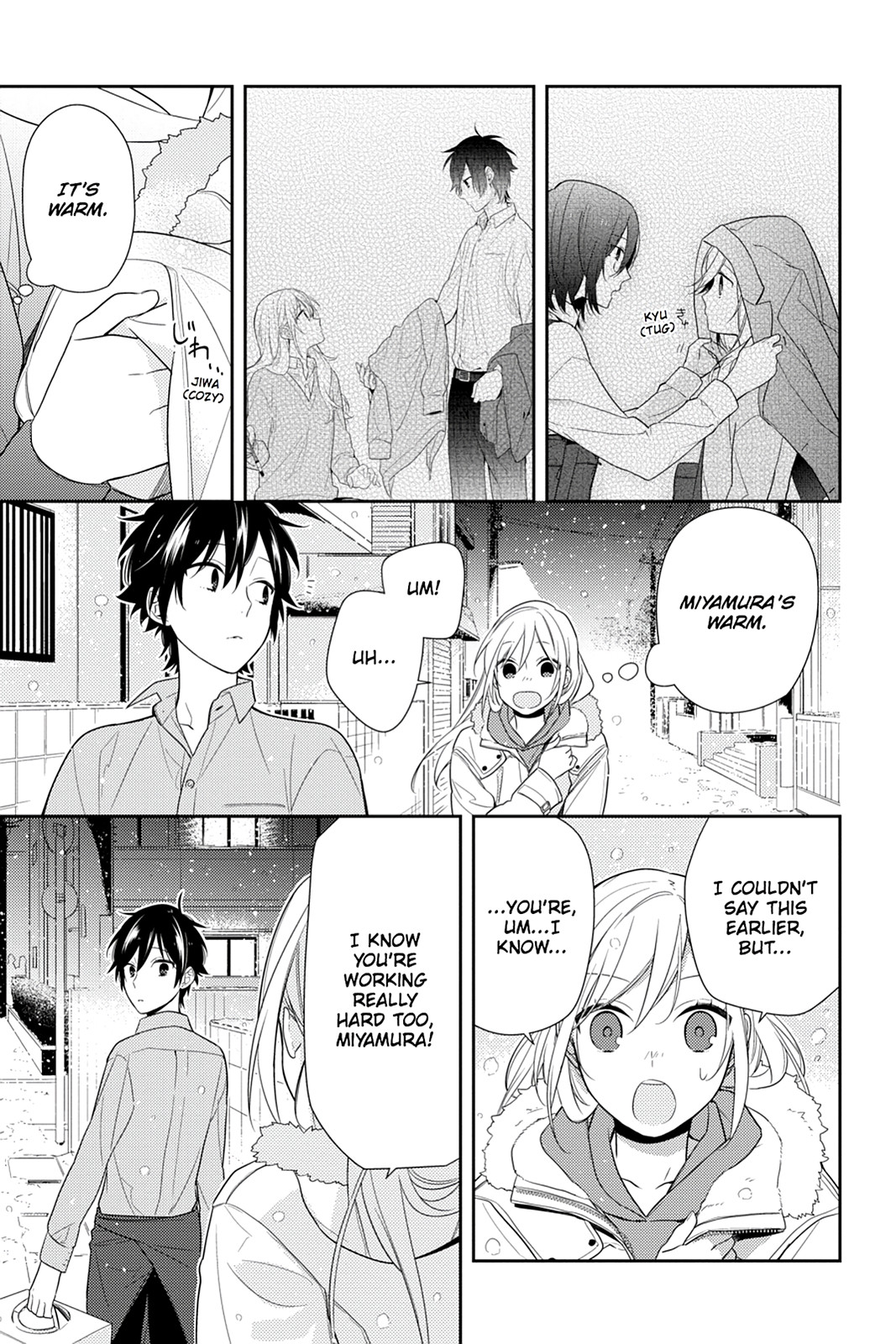 Horimiya Chapter 63 - Page 29