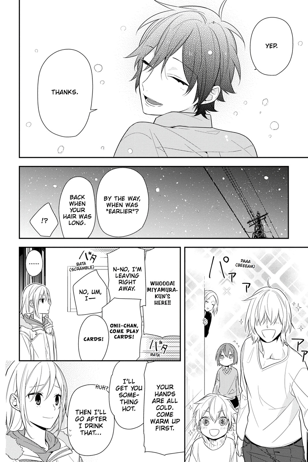 Horimiya Chapter 63 - Page 30