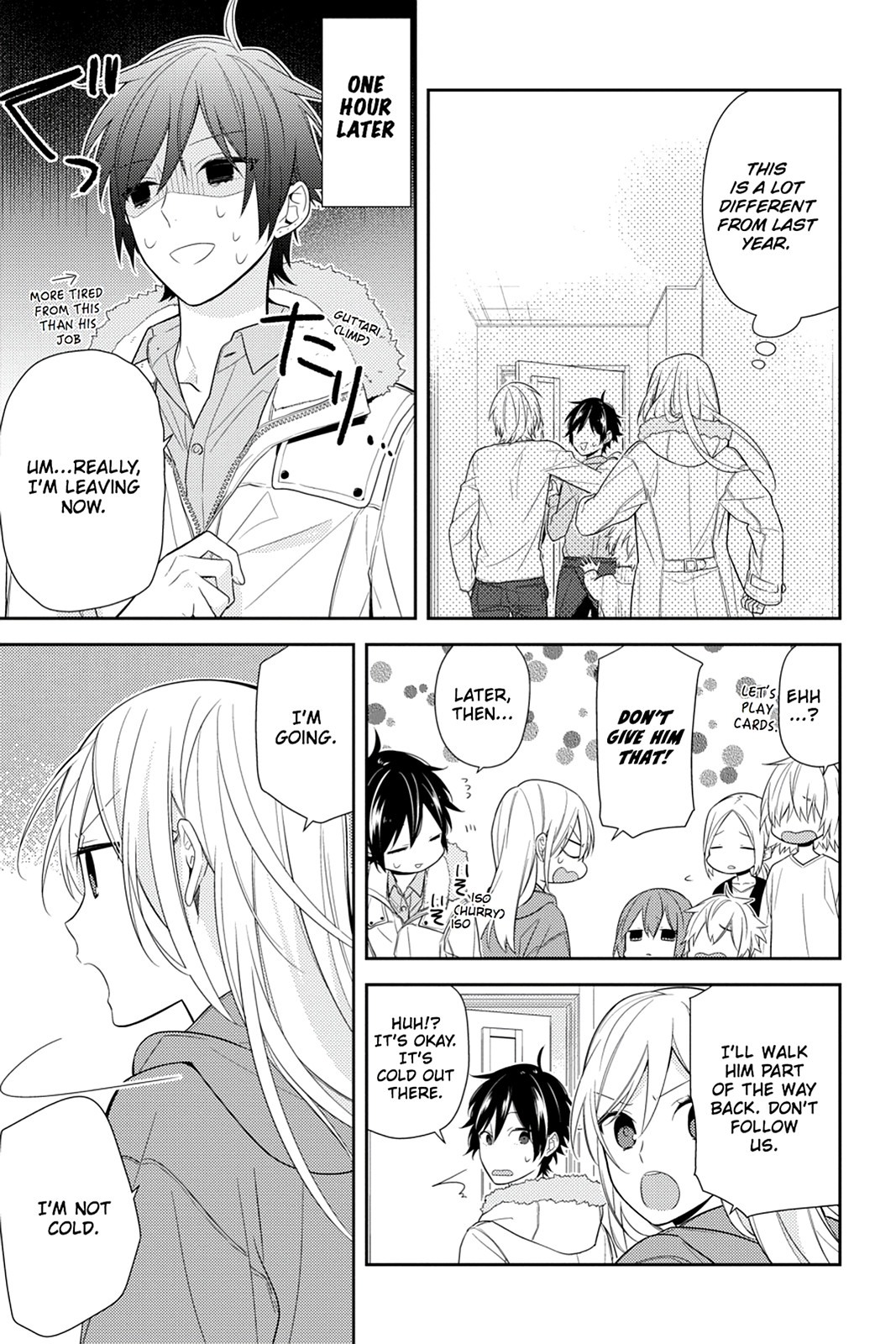 Horimiya Chapter 63 - Page 31