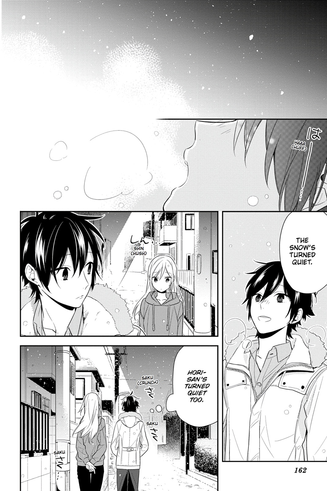 Horimiya Chapter 63 - Page 32