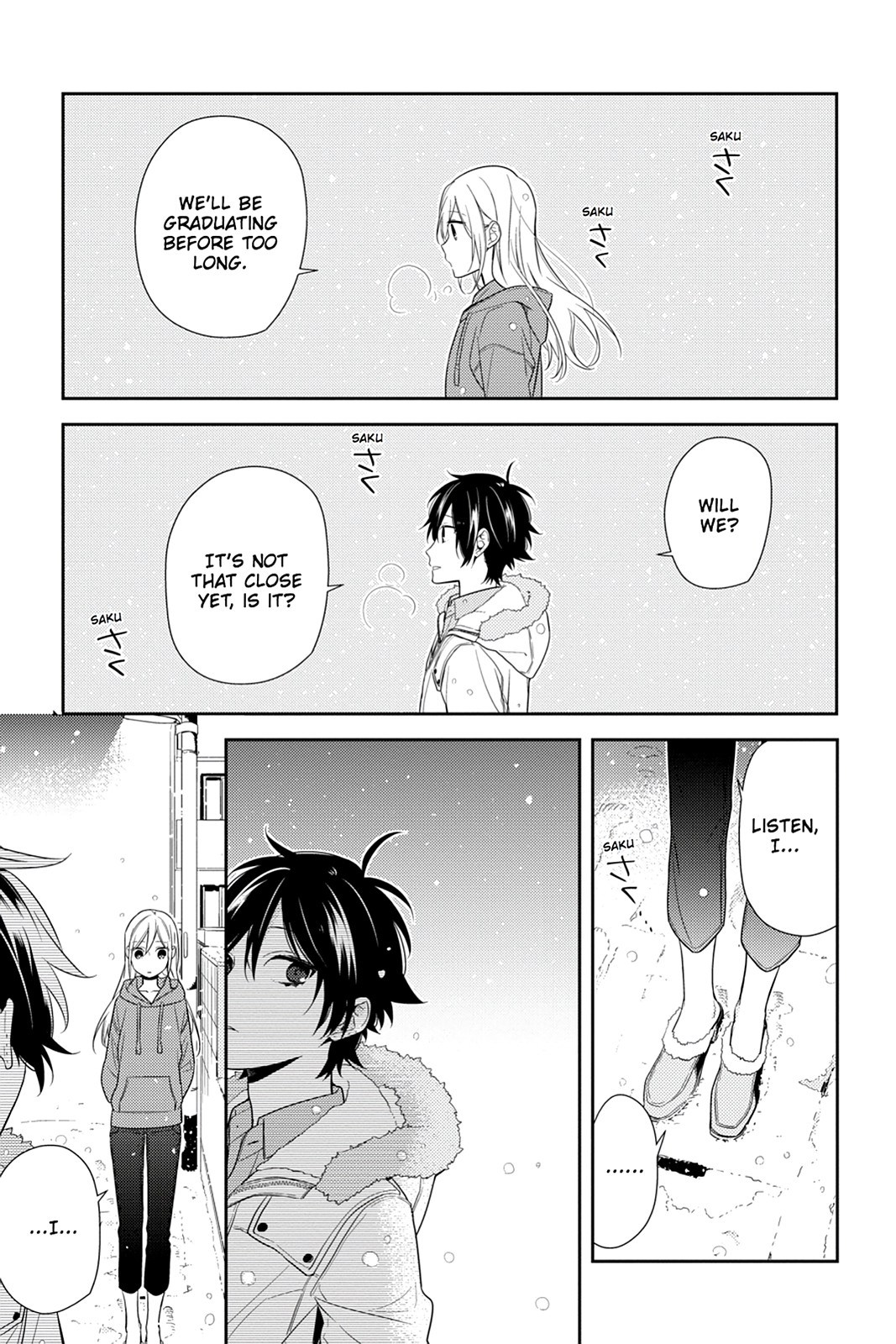 Horimiya Chapter 63 - Page 33