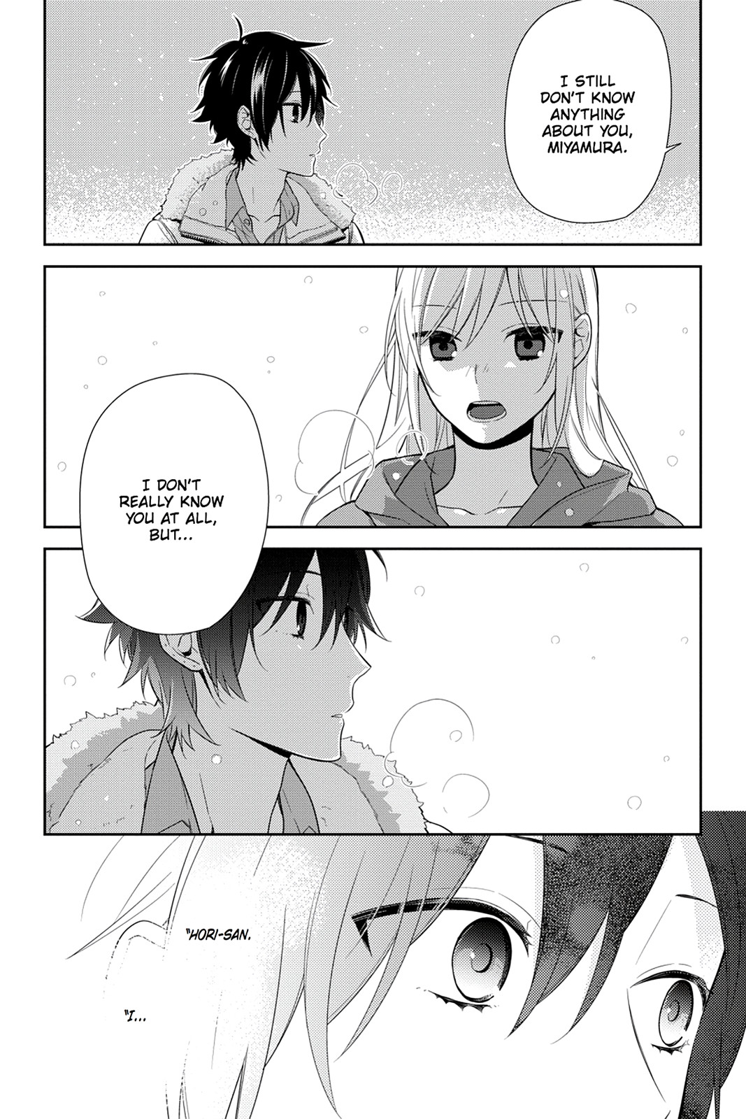 Horimiya Chapter 63 - Page 34