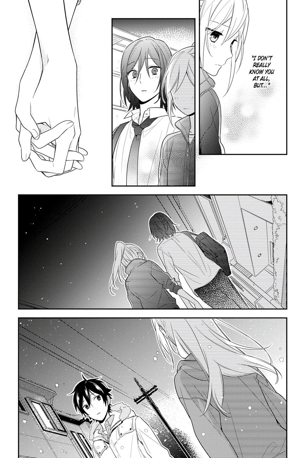 Horimiya Chapter 63 - Page 35